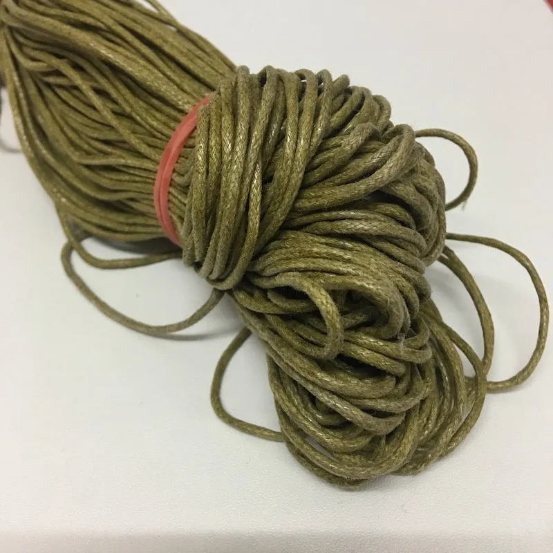2mm Wax Cotton (5m) - Khaki