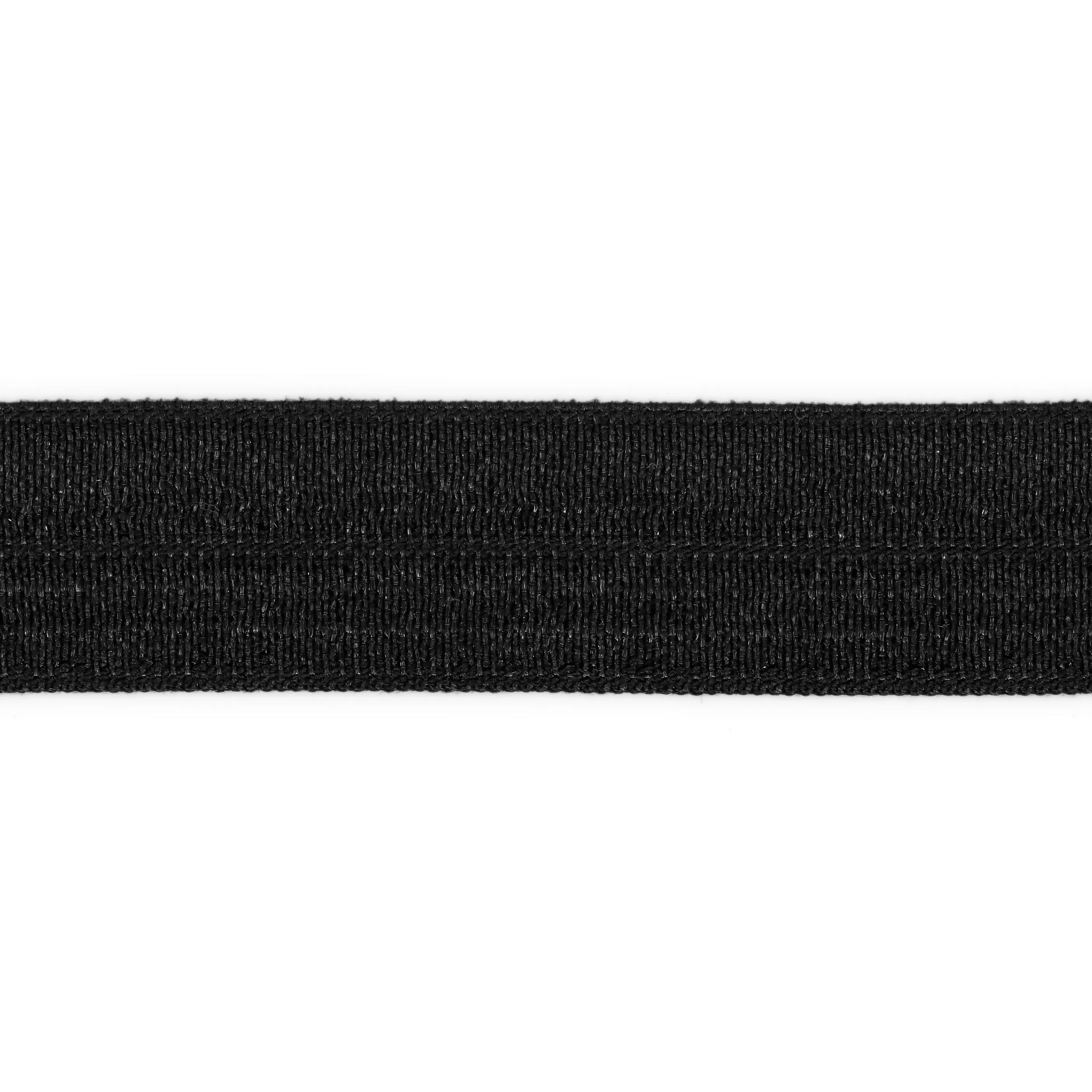 5/8" Fold-Over Elastic, Black, 1 yd