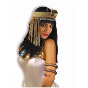 Asp Snake Beaded Headpiece