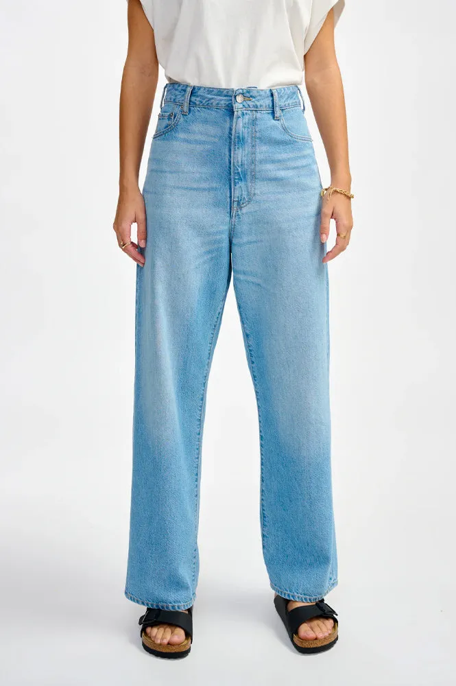 Bellerose Poker Vintage Light Blue Jeans