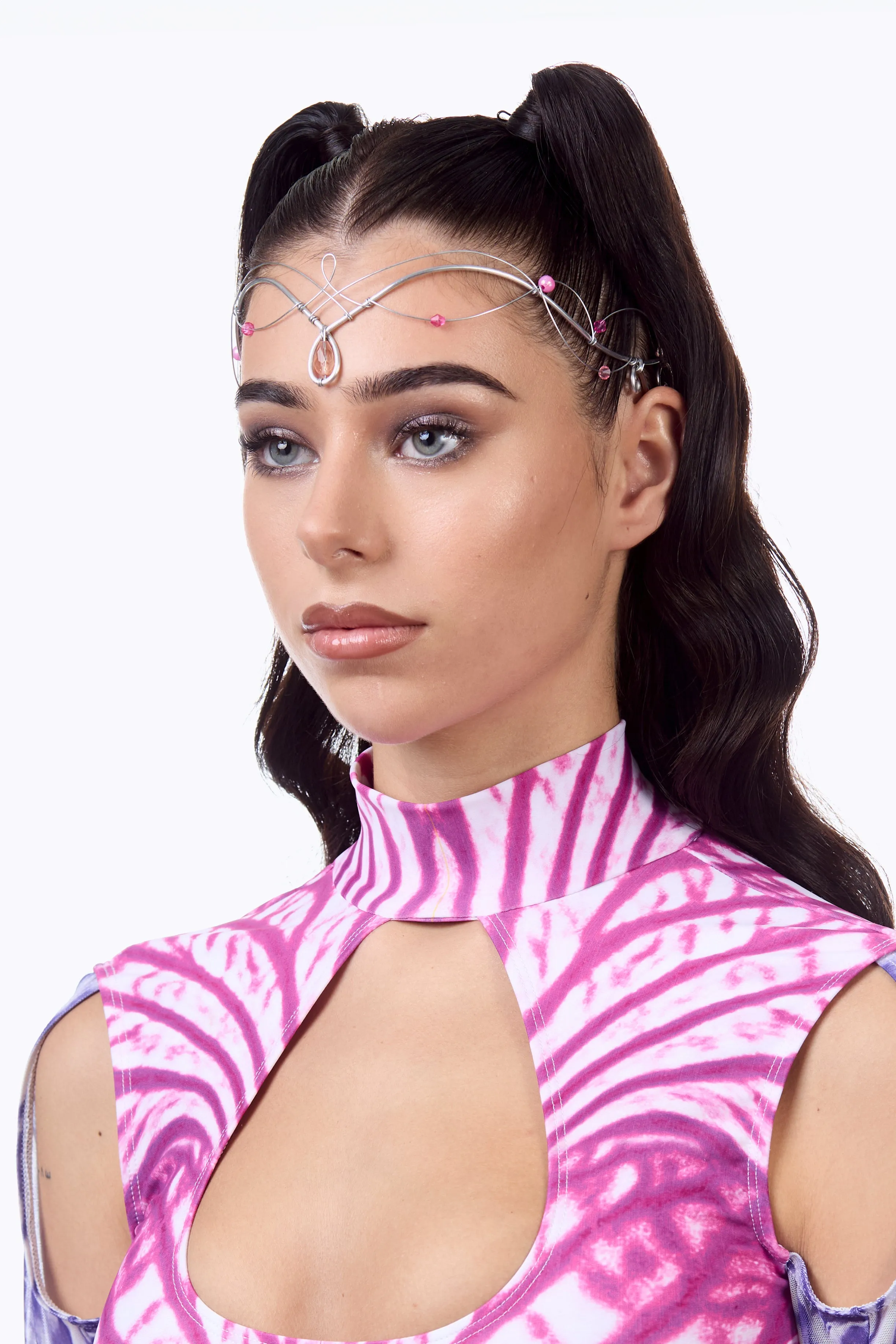 Bubblegum Wire Tiara