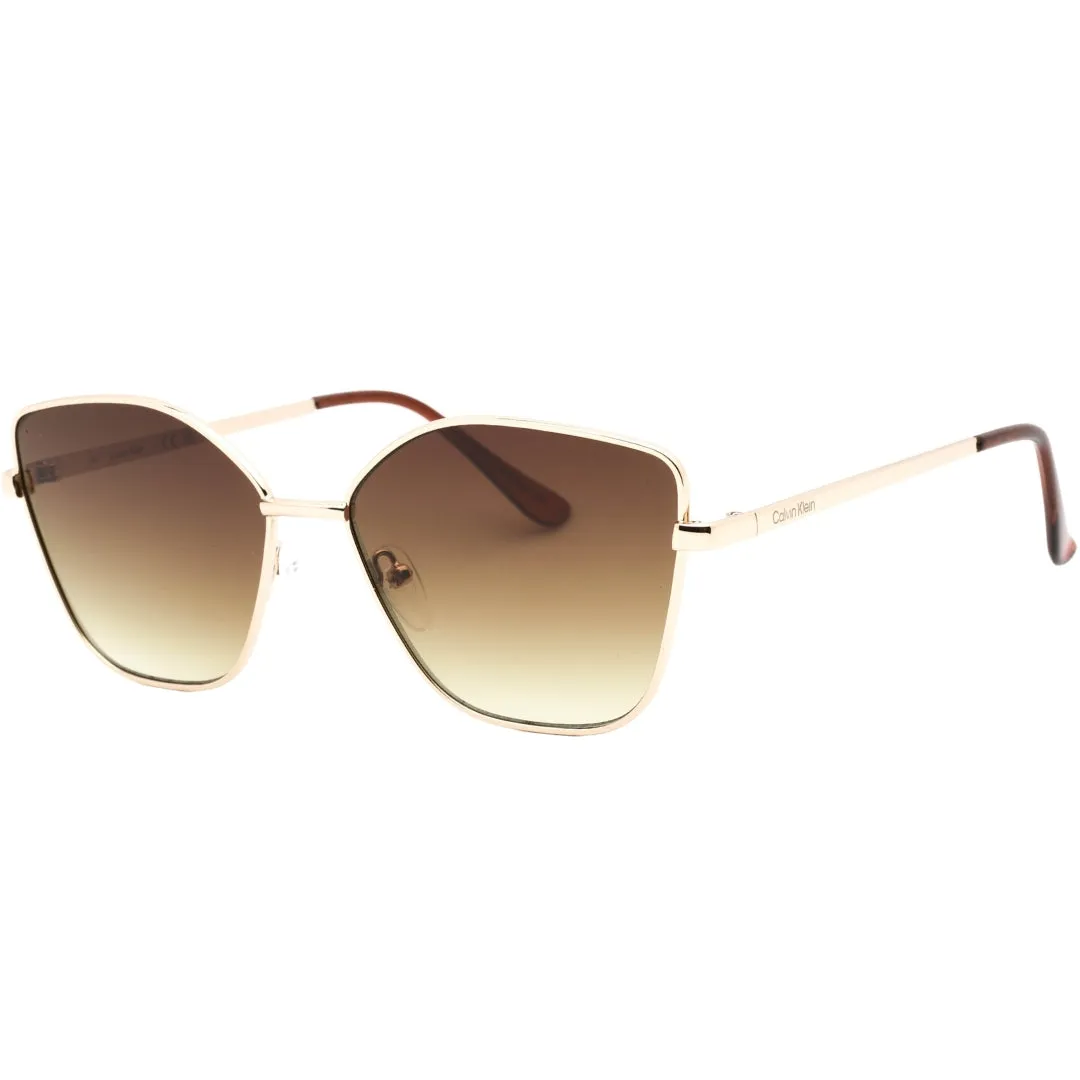 Calvin Klein Ck22120S 714 Gold Sunglasses