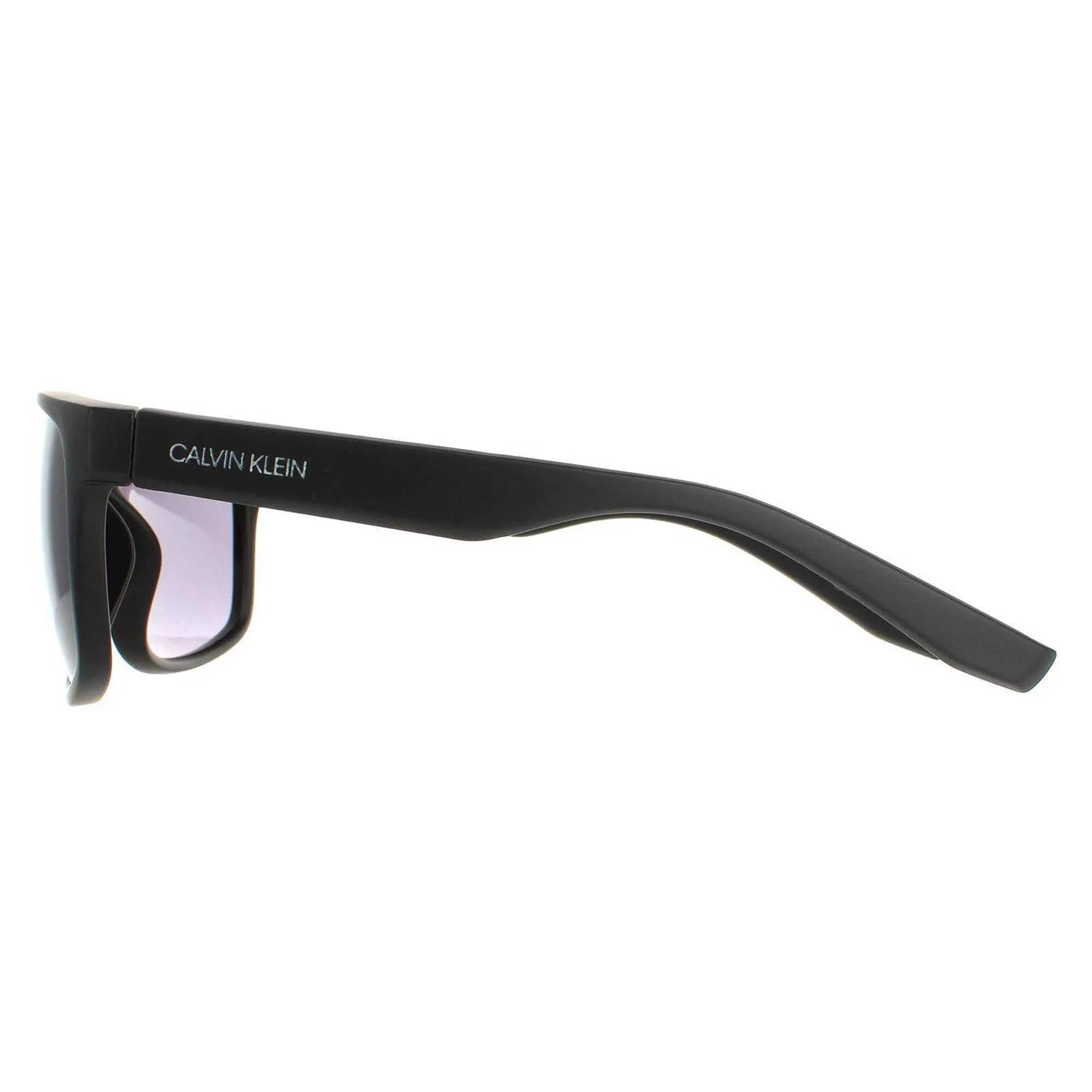 Calvin Klein Men's Sunglasses - Matte Black Plastic Full Rim | CK19539S 001