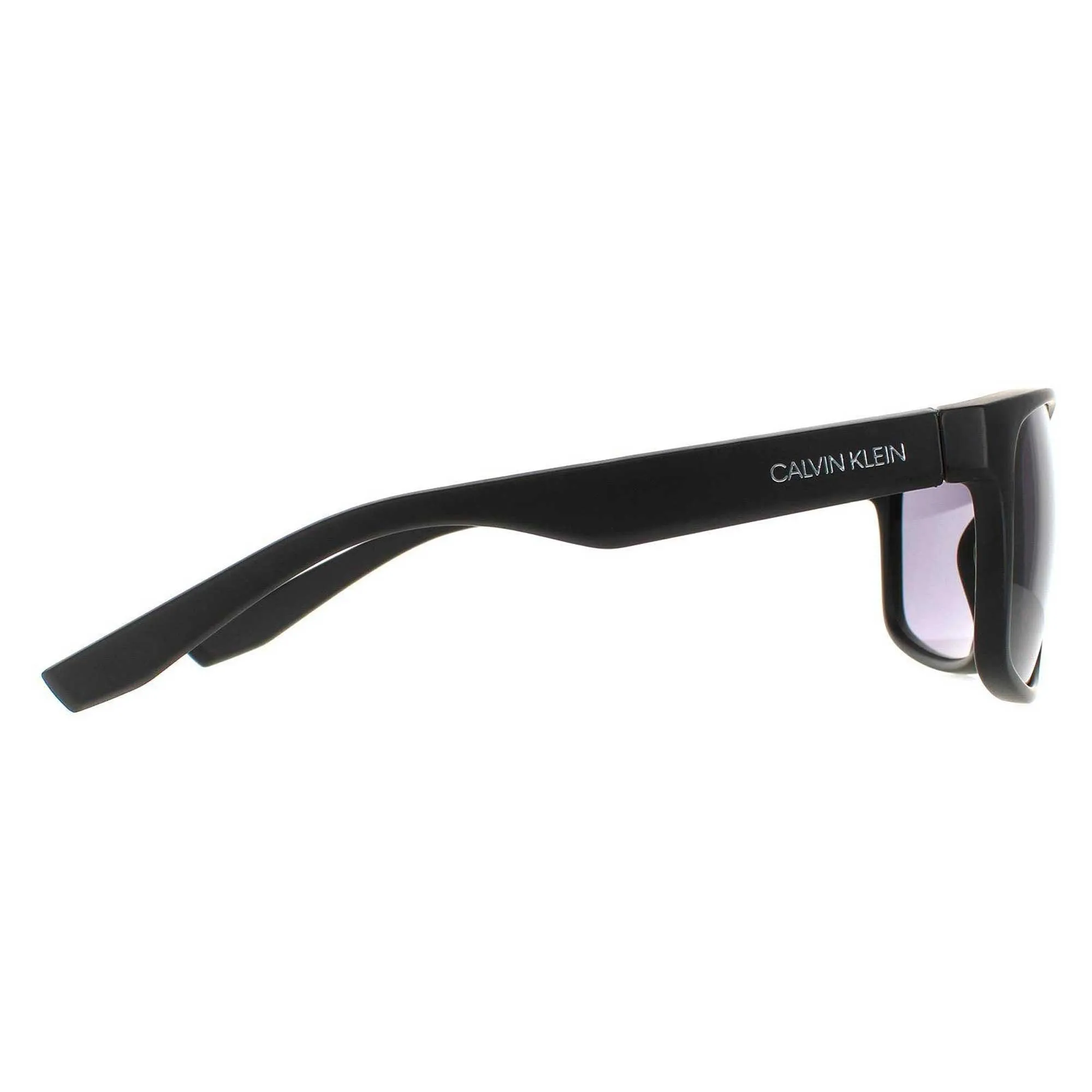 Calvin Klein Men's Sunglasses - Matte Black Plastic Full Rim | CK19539S 001