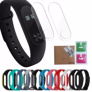 Colorful Replace Strap for Xiaomi Mi Band 2 Silicone Wristbands for Xiaomi Band 2 Smart Bracelet 10 Color Smart Band Accessories