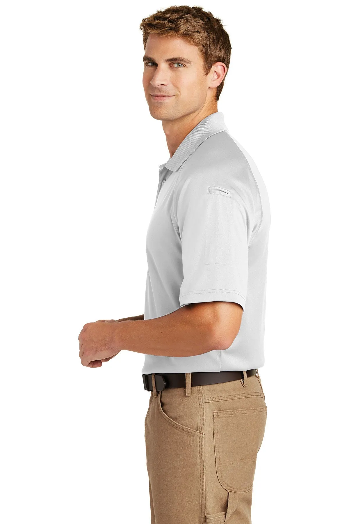 CornerStone Tactical Polo, White