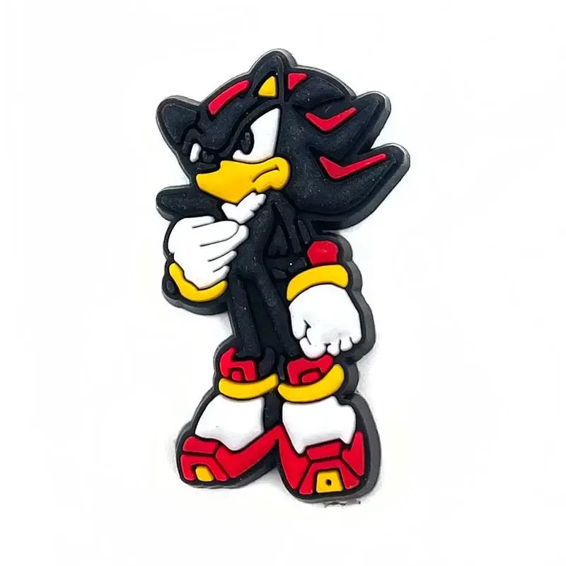 Cute Cartoon Game Character Shoe Charms - Perfect Sandal Accessories for Kids and Girls - Great for Parties and Gifts