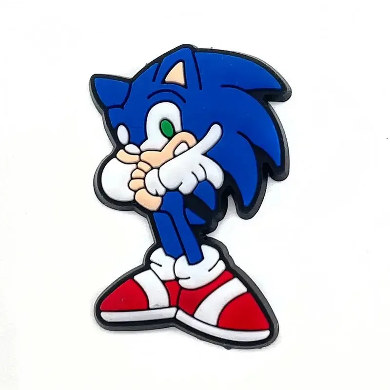 Cute Cartoon Game Character Shoe Charms - Perfect Sandal Accessories for Kids and Girls - Great for Parties and Gifts