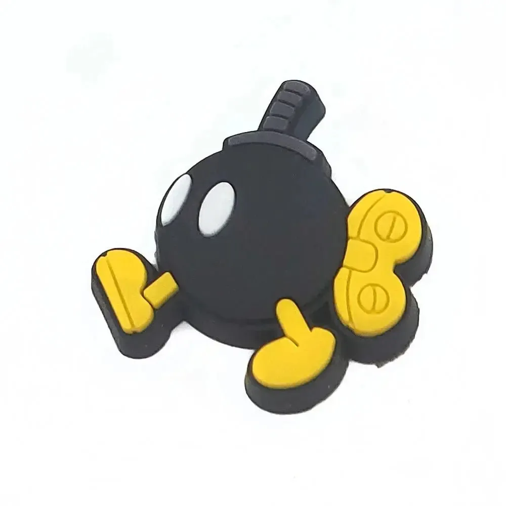 Cute Cartoon Game Character Shoe Charms - Perfect Sandal Accessories for Kids and Girls - Great for Parties and Gifts