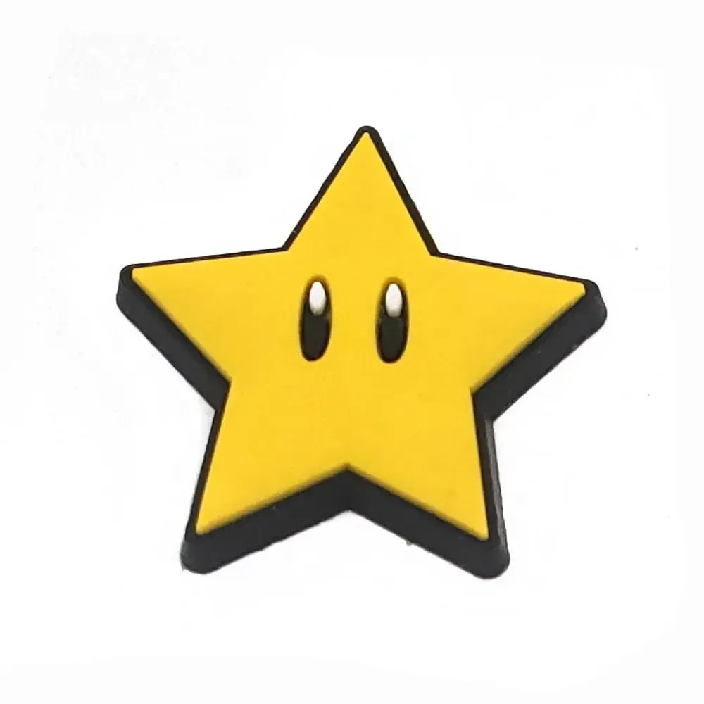 Cute Cartoon Game Character Shoe Charms - Perfect Sandal Accessories for Kids and Girls - Great for Parties and Gifts