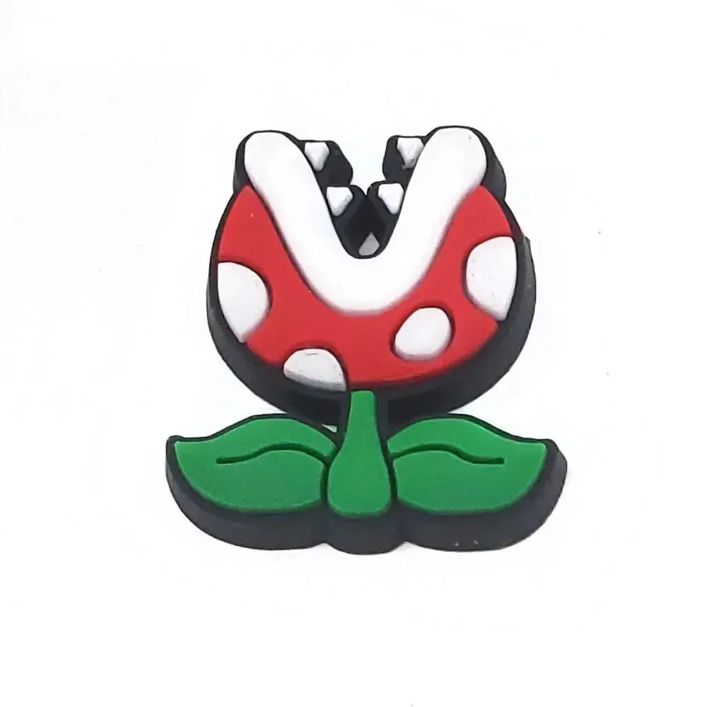Cute Cartoon Game Character Shoe Charms - Perfect Sandal Accessories for Kids and Girls - Great for Parties and Gifts