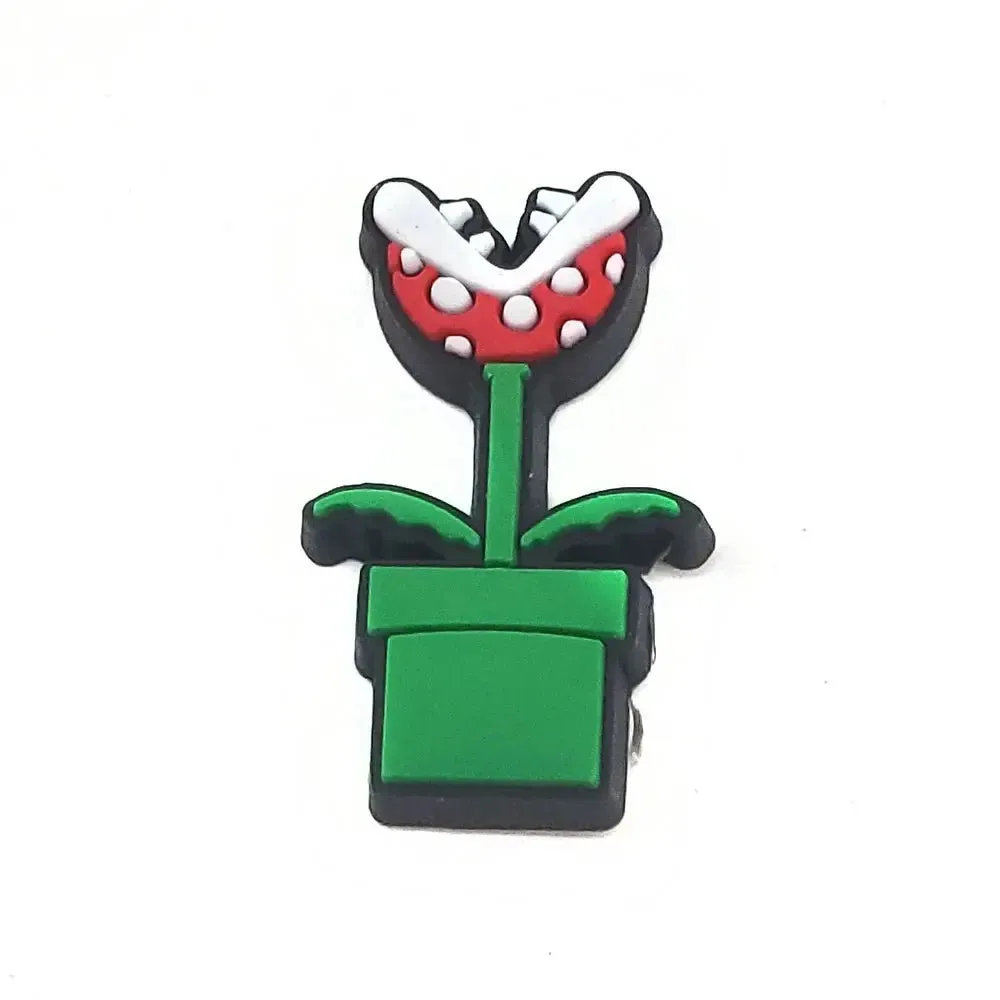 Cute Cartoon Game Character Shoe Charms - Perfect Sandal Accessories for Kids and Girls - Great for Parties and Gifts