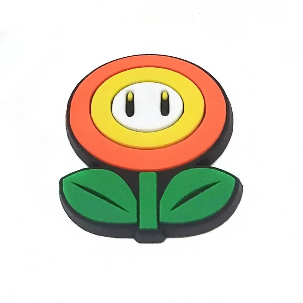 Cute Cartoon Game Character Shoe Charms - Perfect Sandal Accessories for Kids and Girls - Great for Parties and Gifts