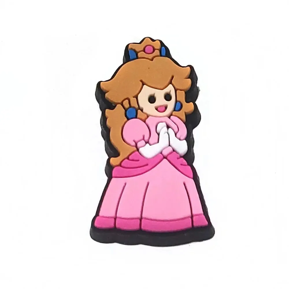 Cute Cartoon Game Character Shoe Charms - Perfect Sandal Accessories for Kids and Girls - Great for Parties and Gifts