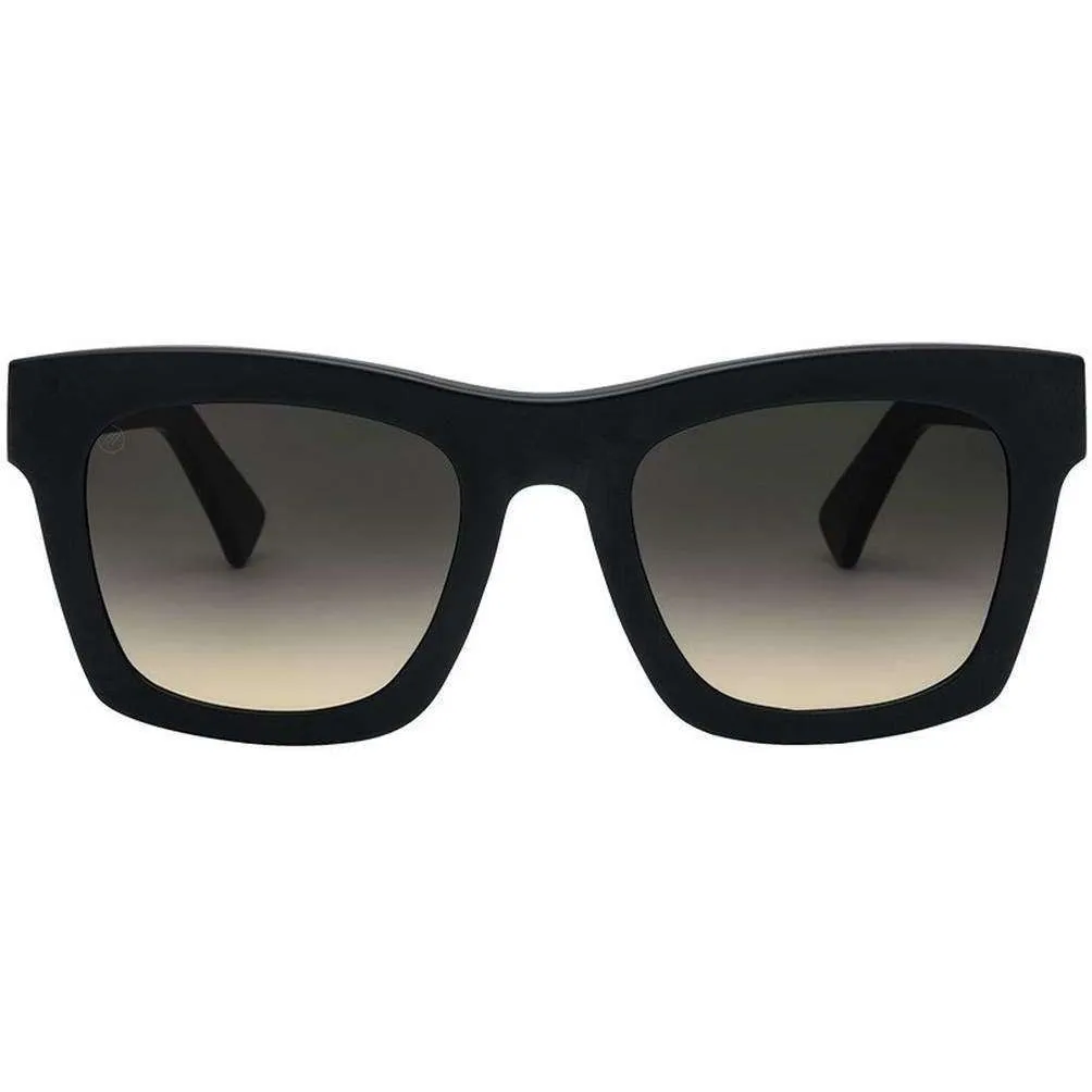 Electric California Crasher Sunglasses - Matte Black/Black Gradient