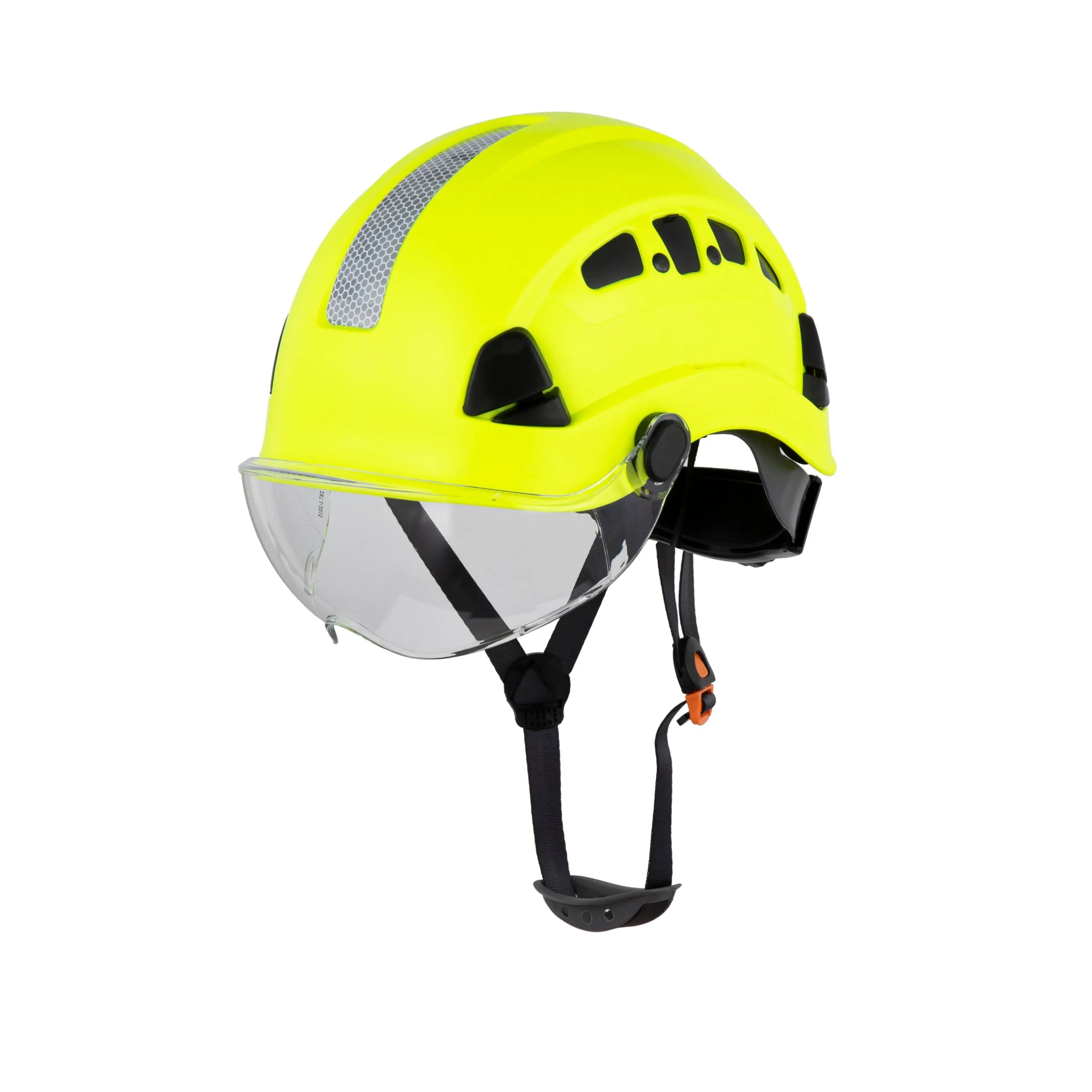 H1-CH (Vented)   Clear Visor