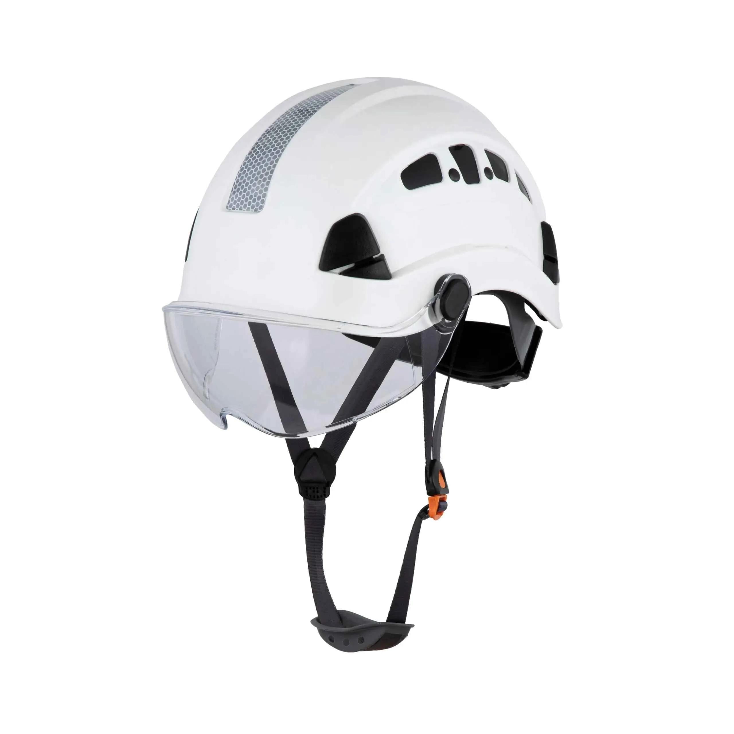 H1-CH (Vented)   Clear Visor