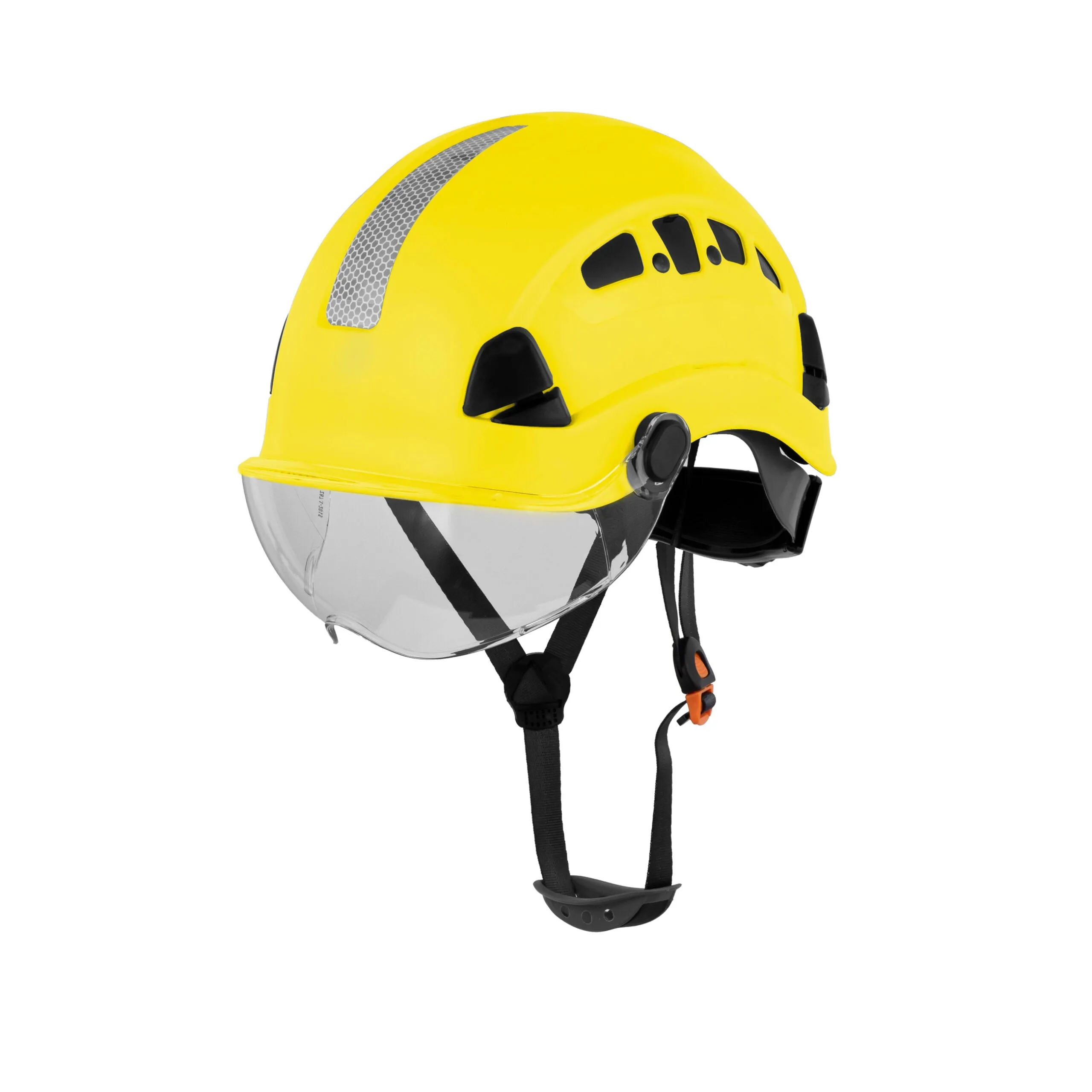H1-CH (Vented)   Clear Visor