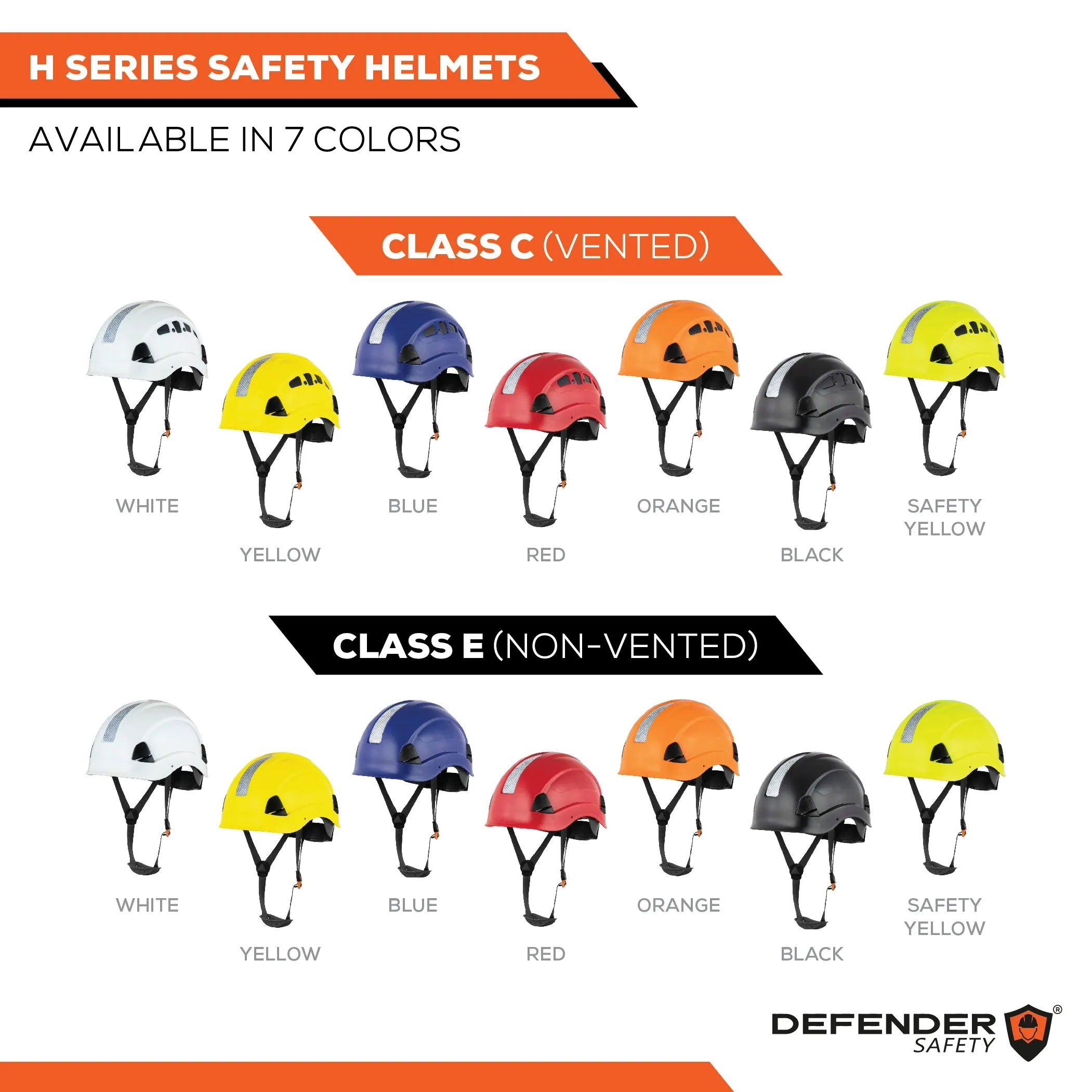 H1-CH (Vented)   Clear Visor