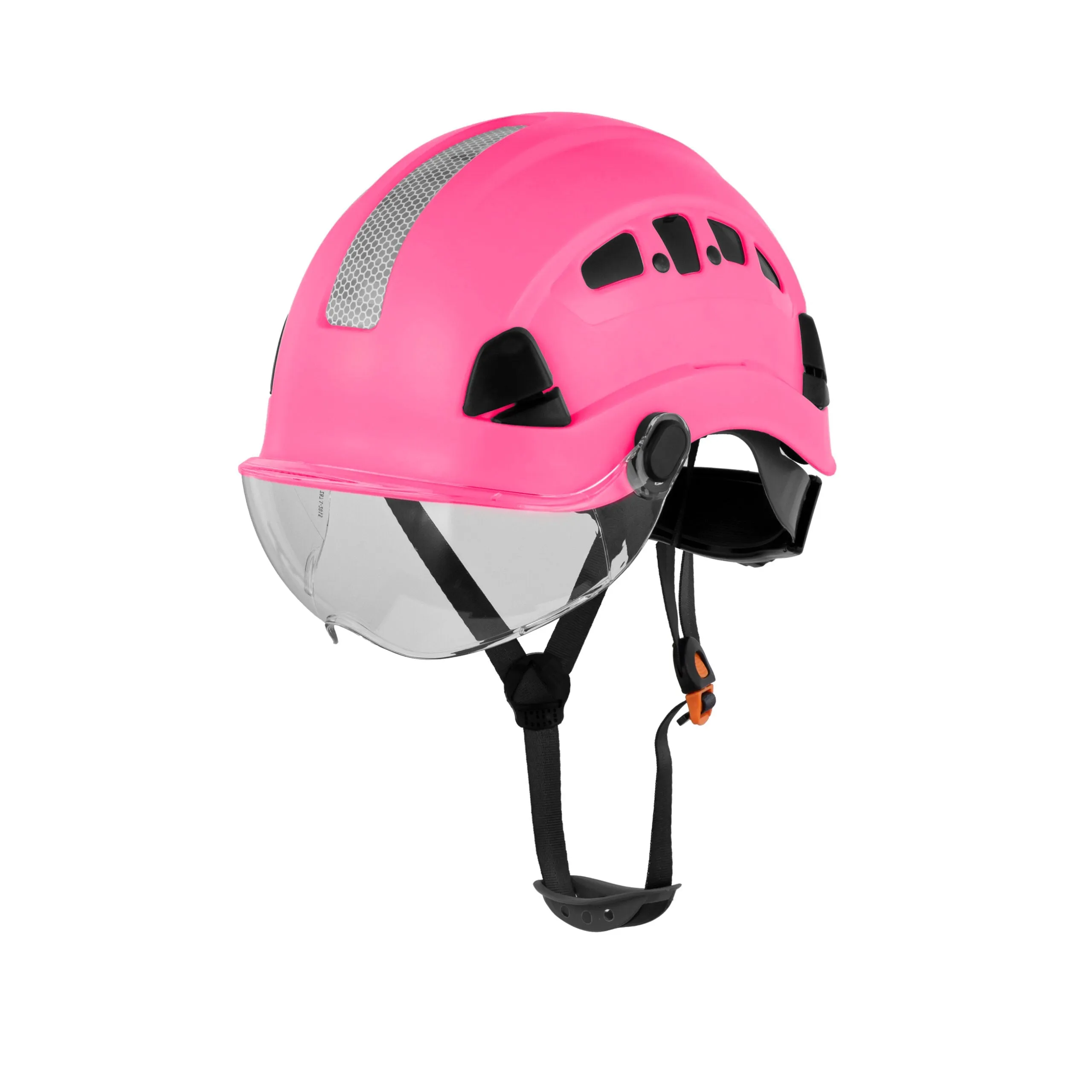 H1-CH (Vented)   Clear Visor