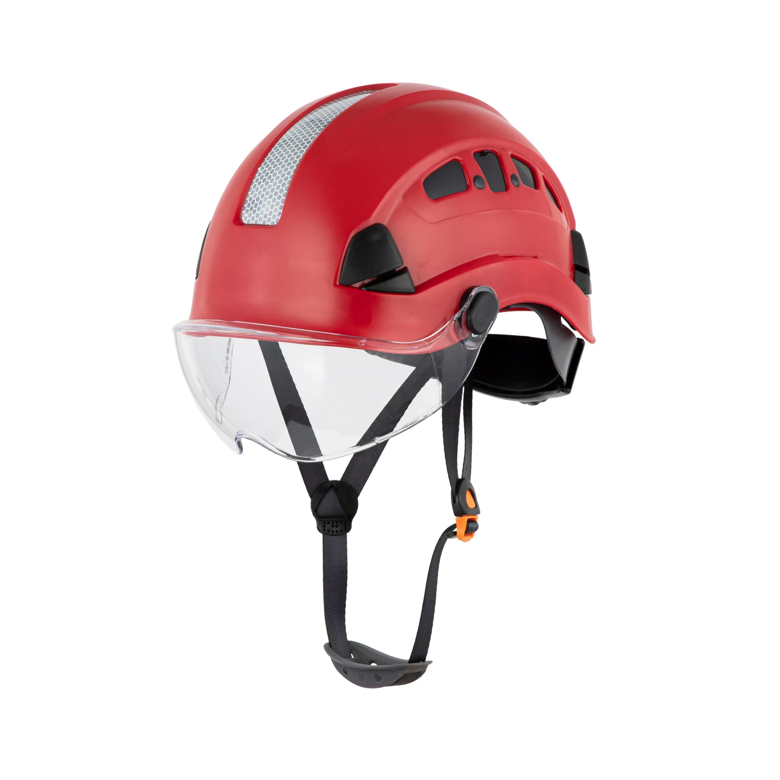 H1-CH (Vented)   Clear Visor