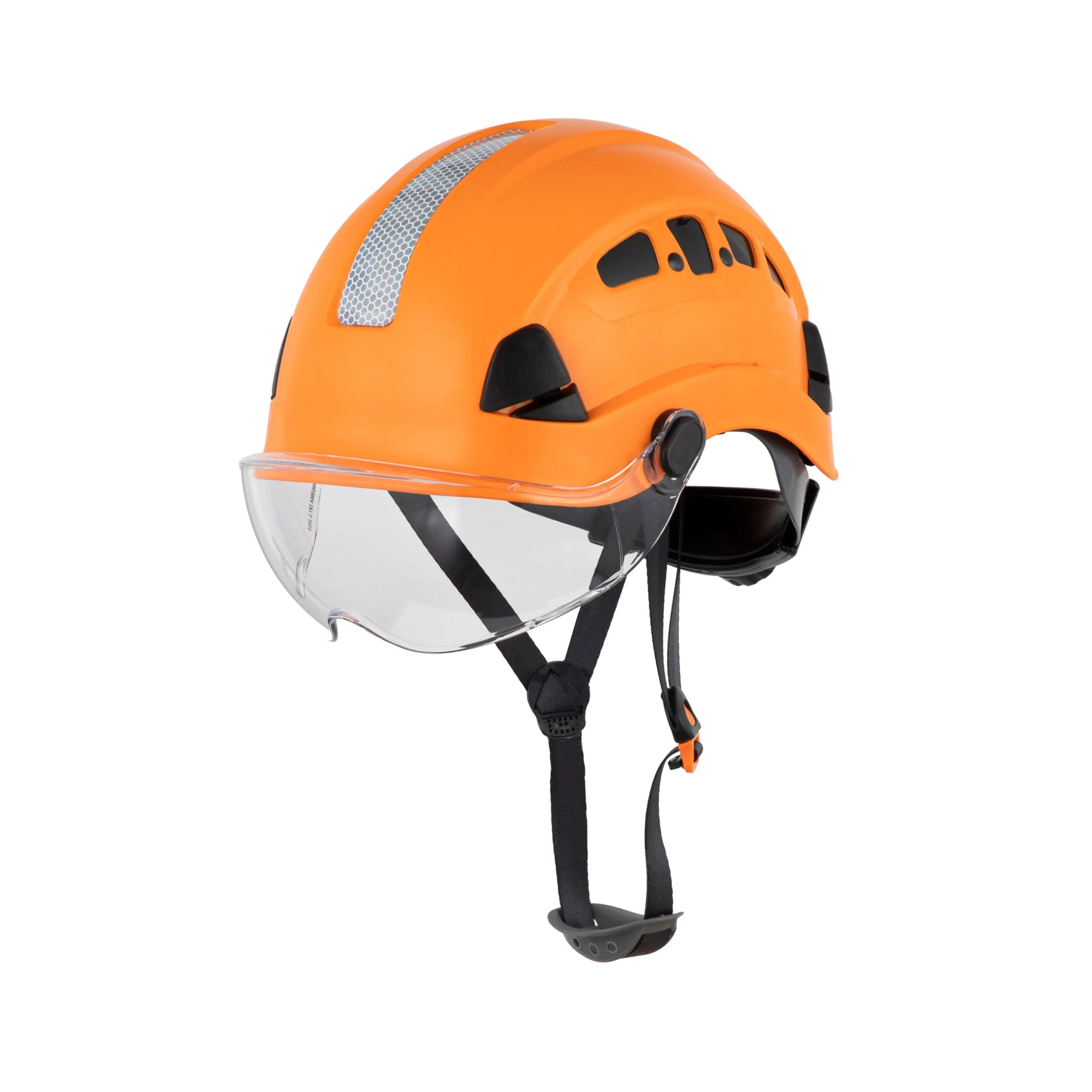 H1-CH (Vented)   Clear Visor
