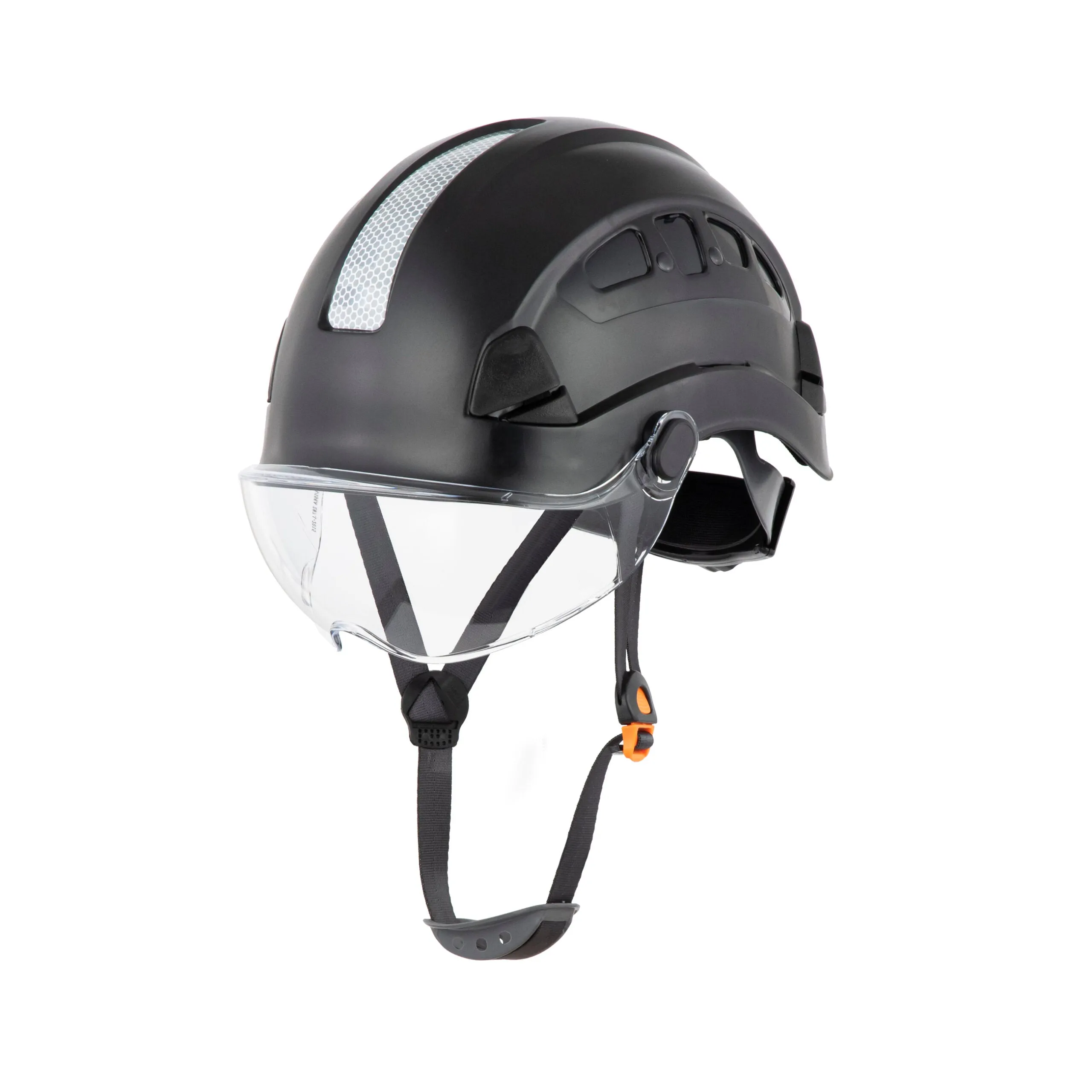 H1-CH (Vented)   Clear Visor