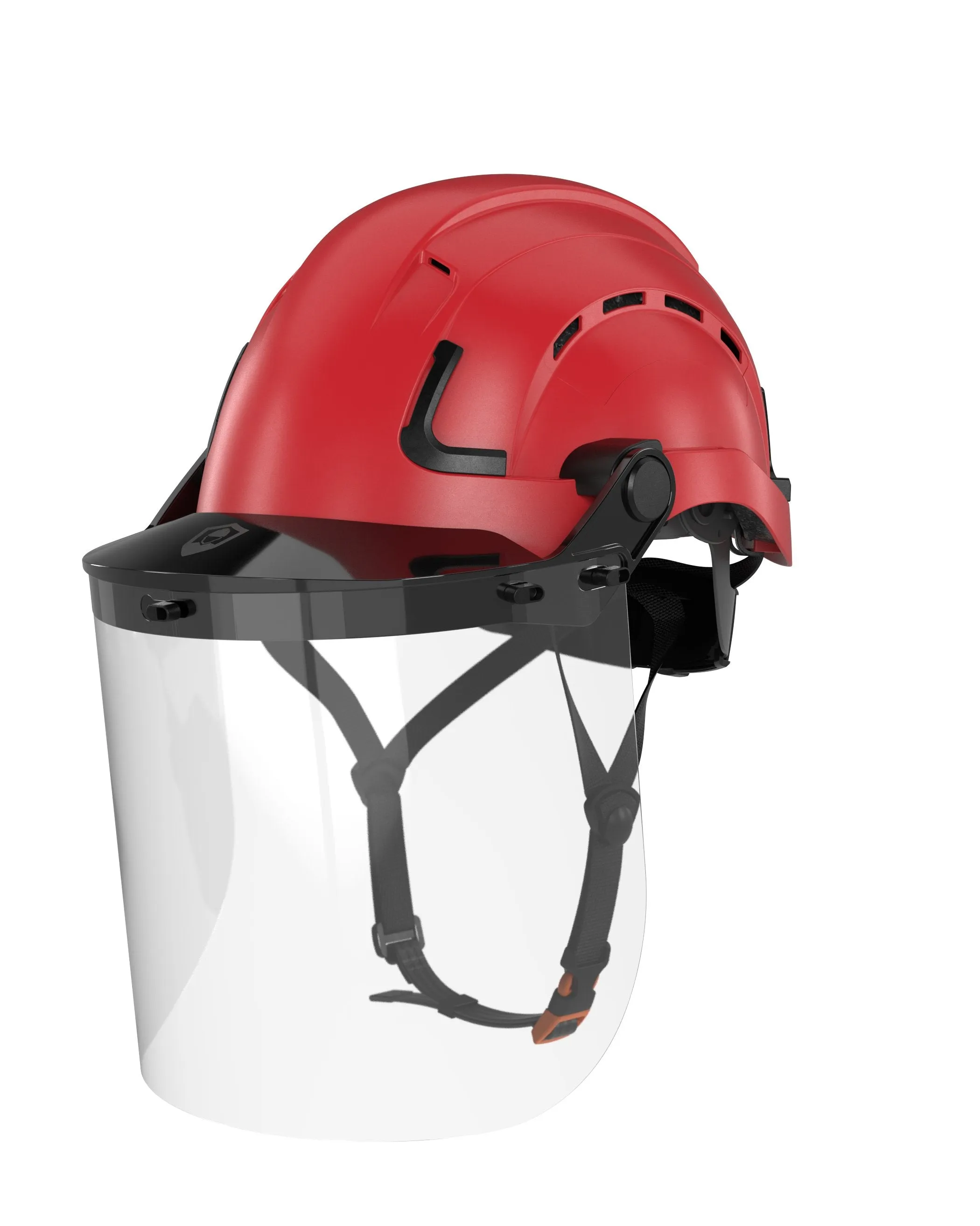 H2-CH (Vented) Clear Face Shield Kit