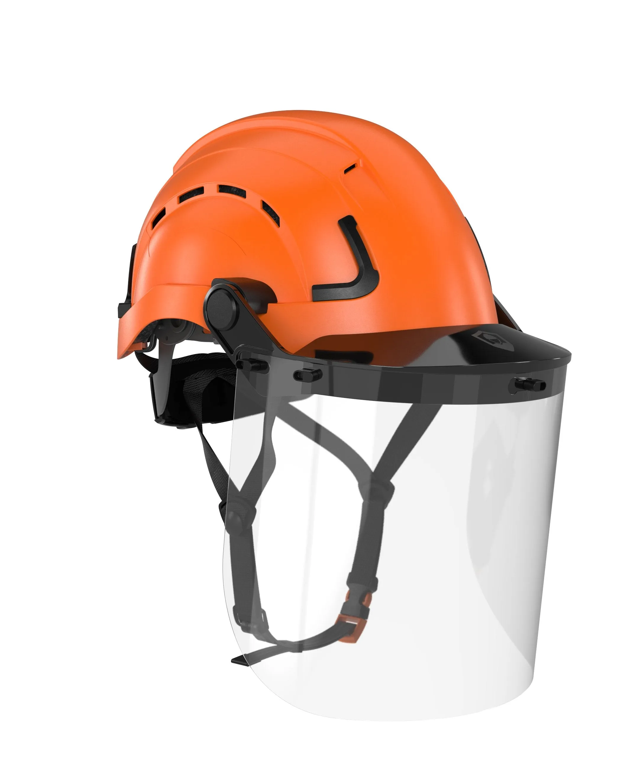 H2-CH (Vented) Clear Face Shield Kit