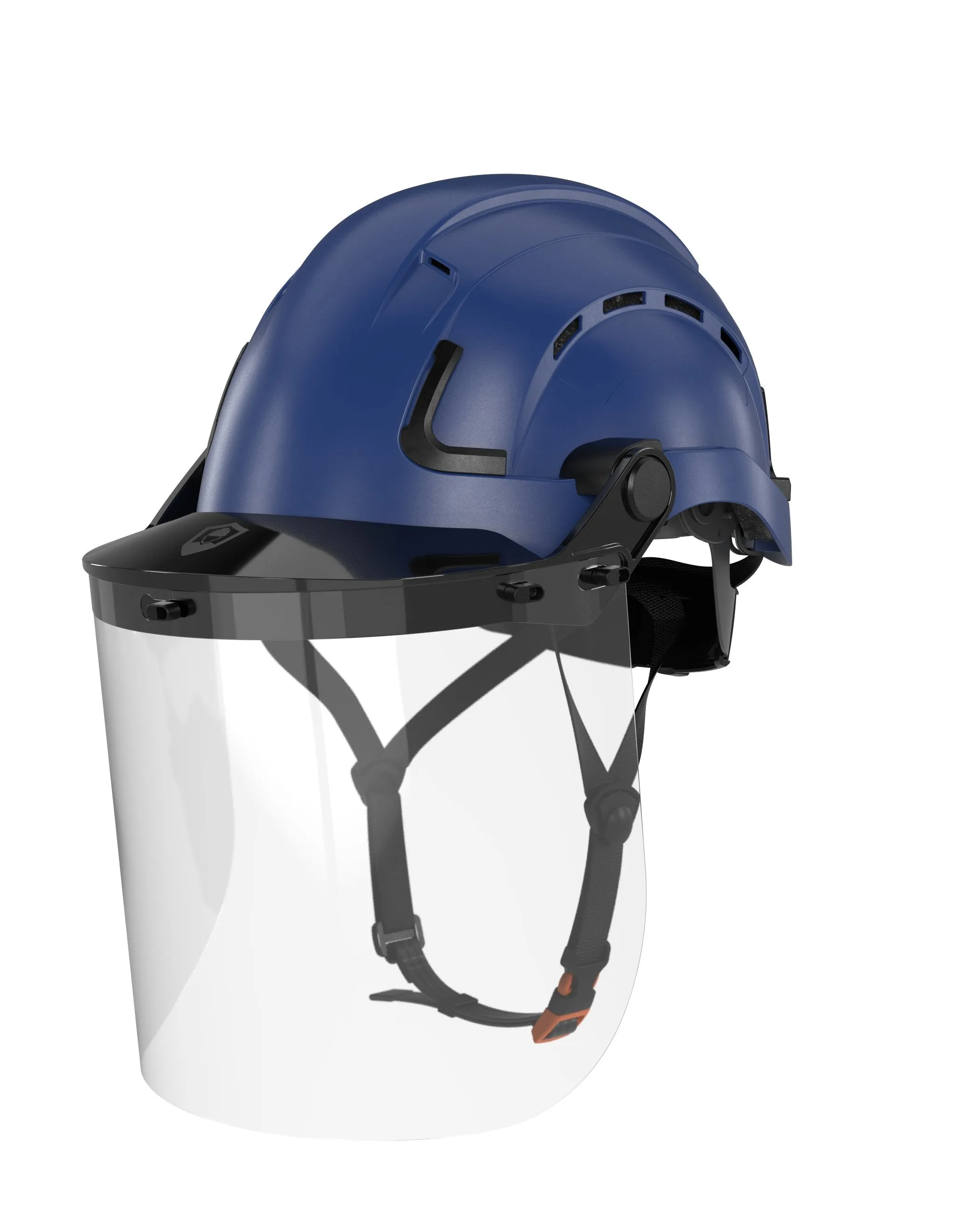 H2-CH (Vented) Clear Face Shield Kit