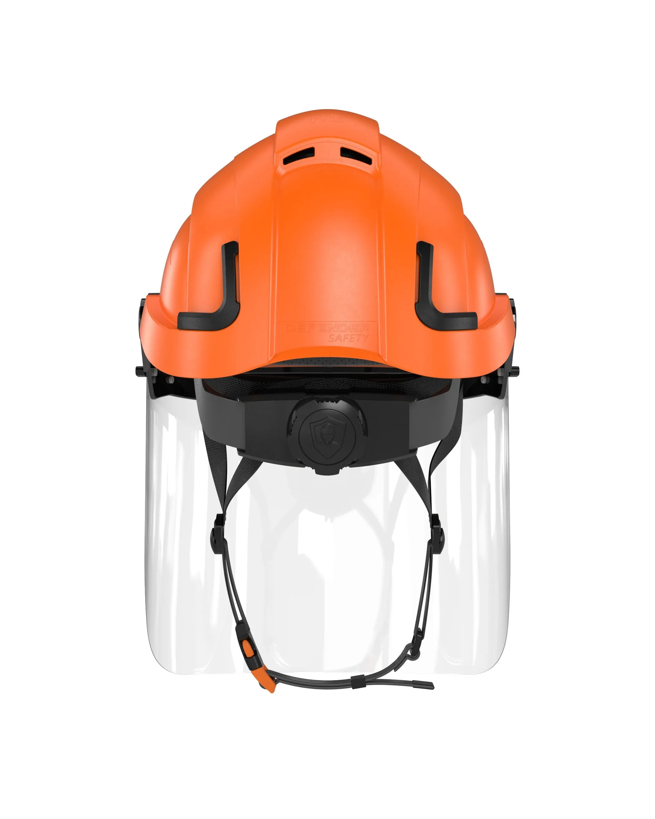 H2-CH (Vented) Clear Face Shield Kit