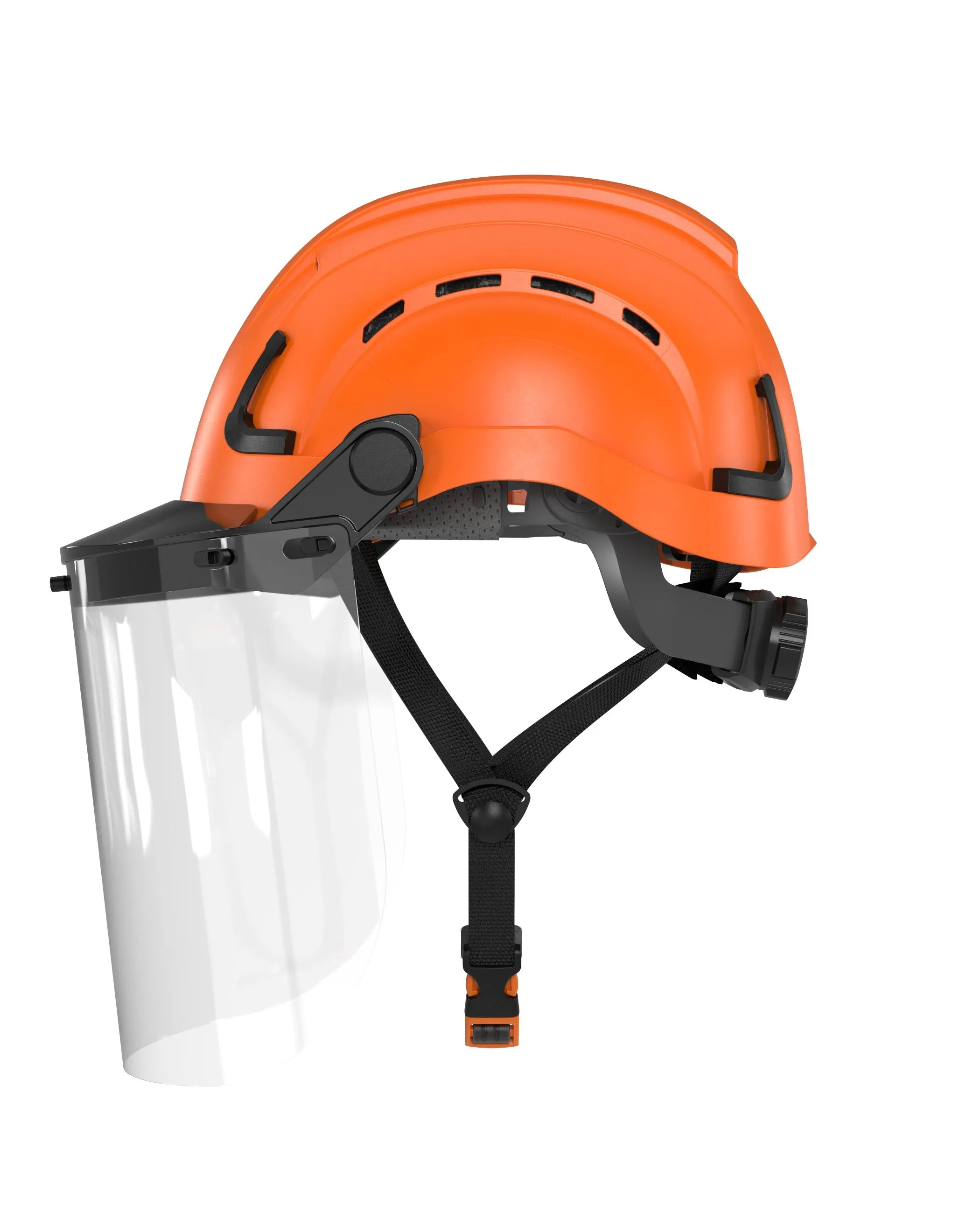 H2-CH (Vented) Clear Face Shield Kit