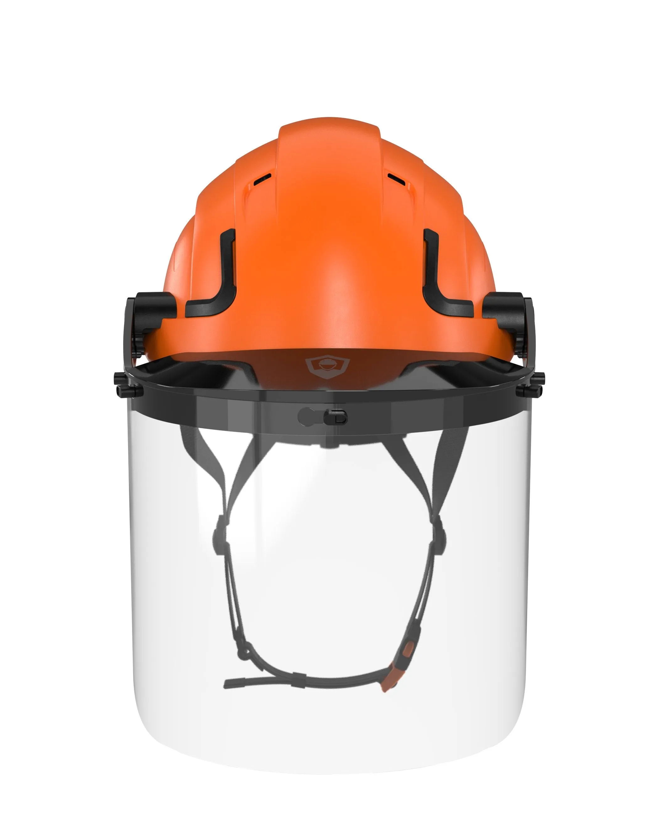 H2-CH (Vented) Clear Face Shield Kit