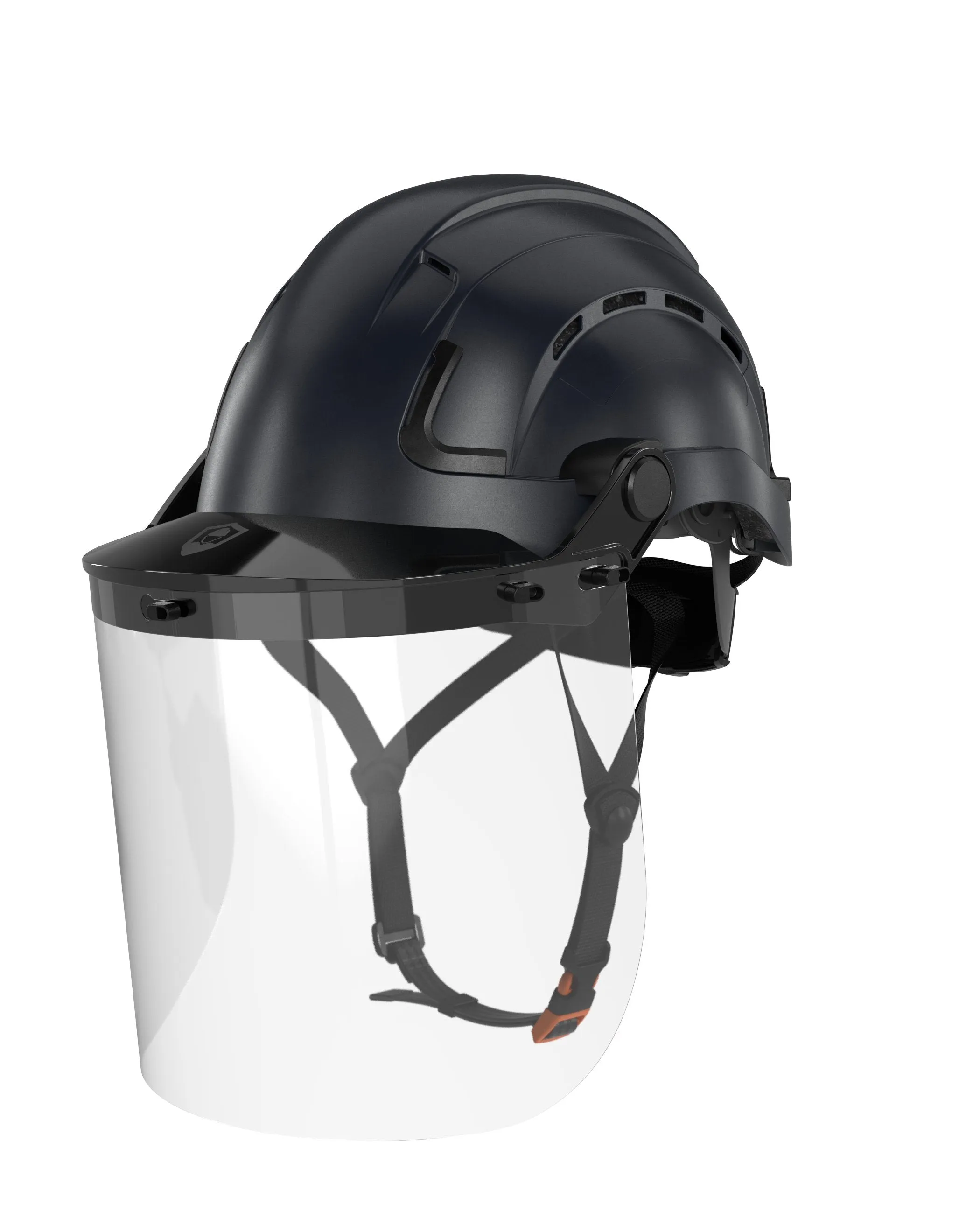 H2-CH (Vented) Clear Face Shield Kit