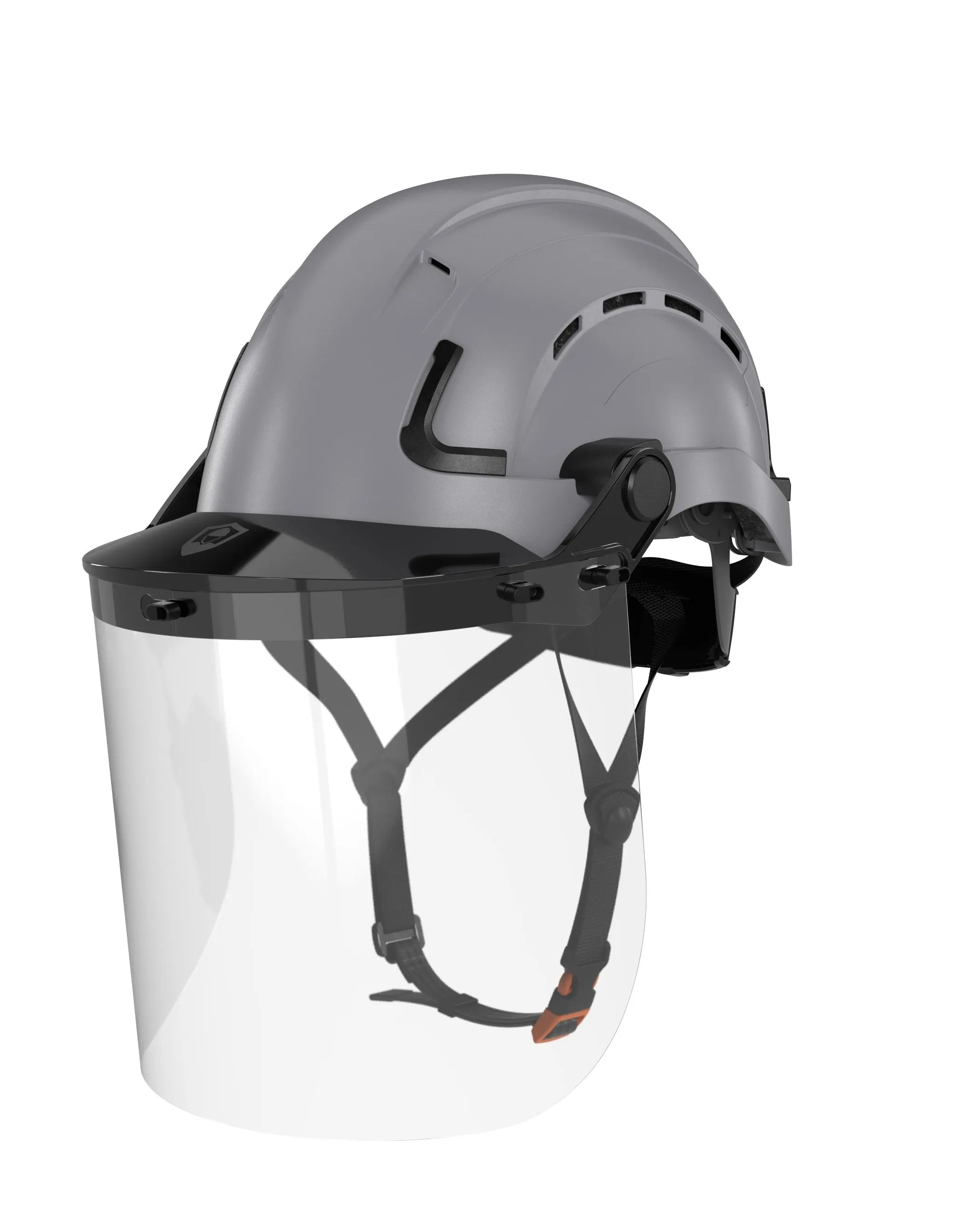 H2-CH (Vented) Clear Face Shield Kit