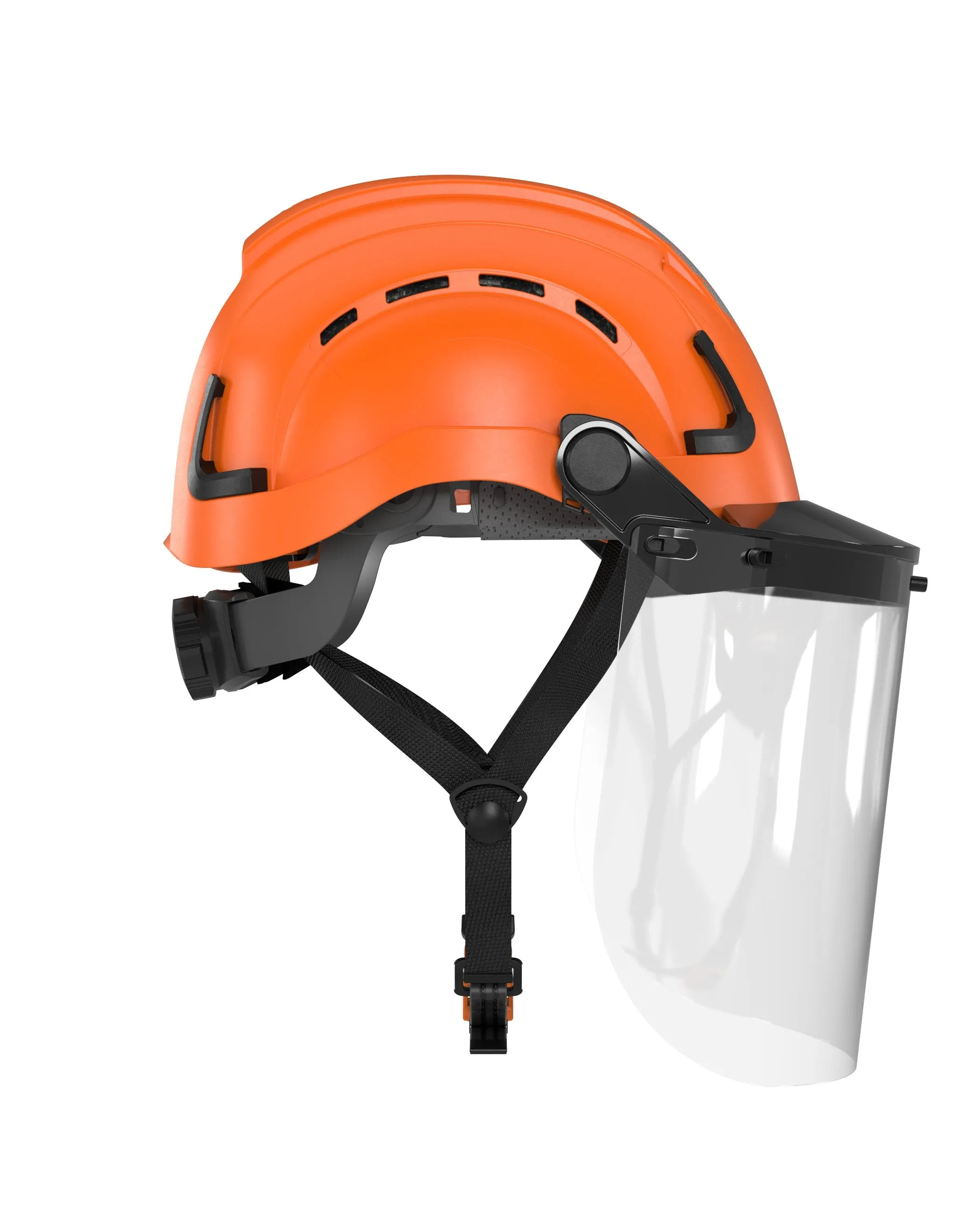 H2-CH (Vented) Clear Face Shield Kit