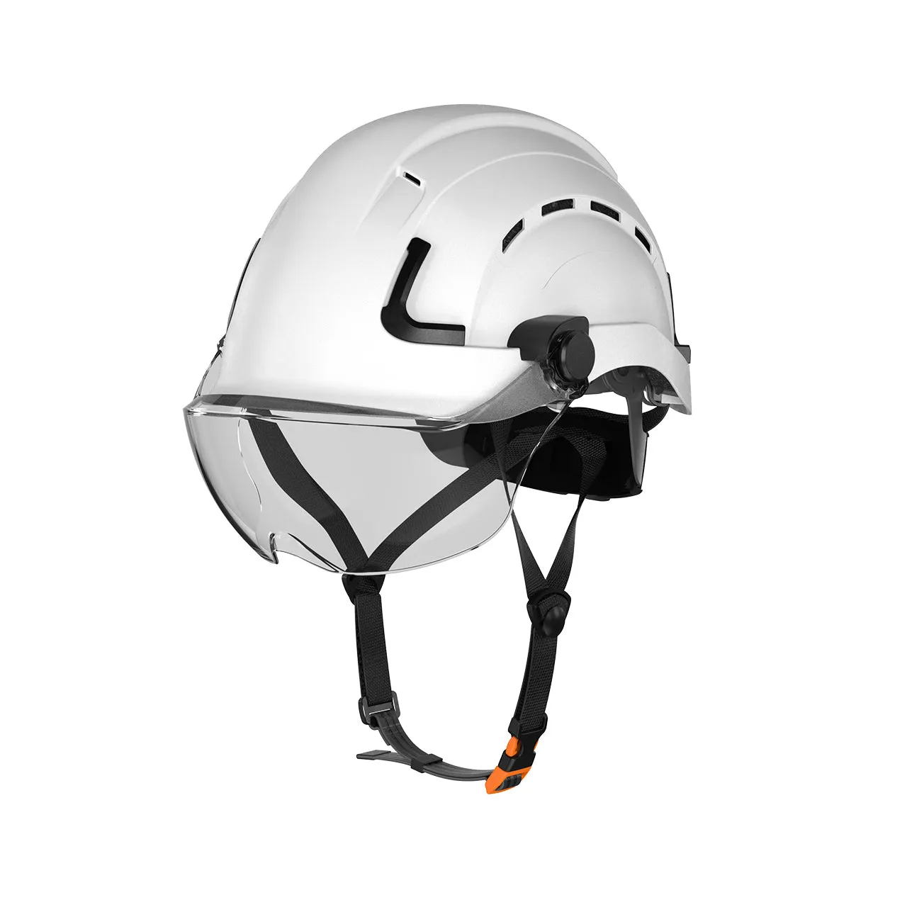 H2-CH (Vented)   Clear Visor