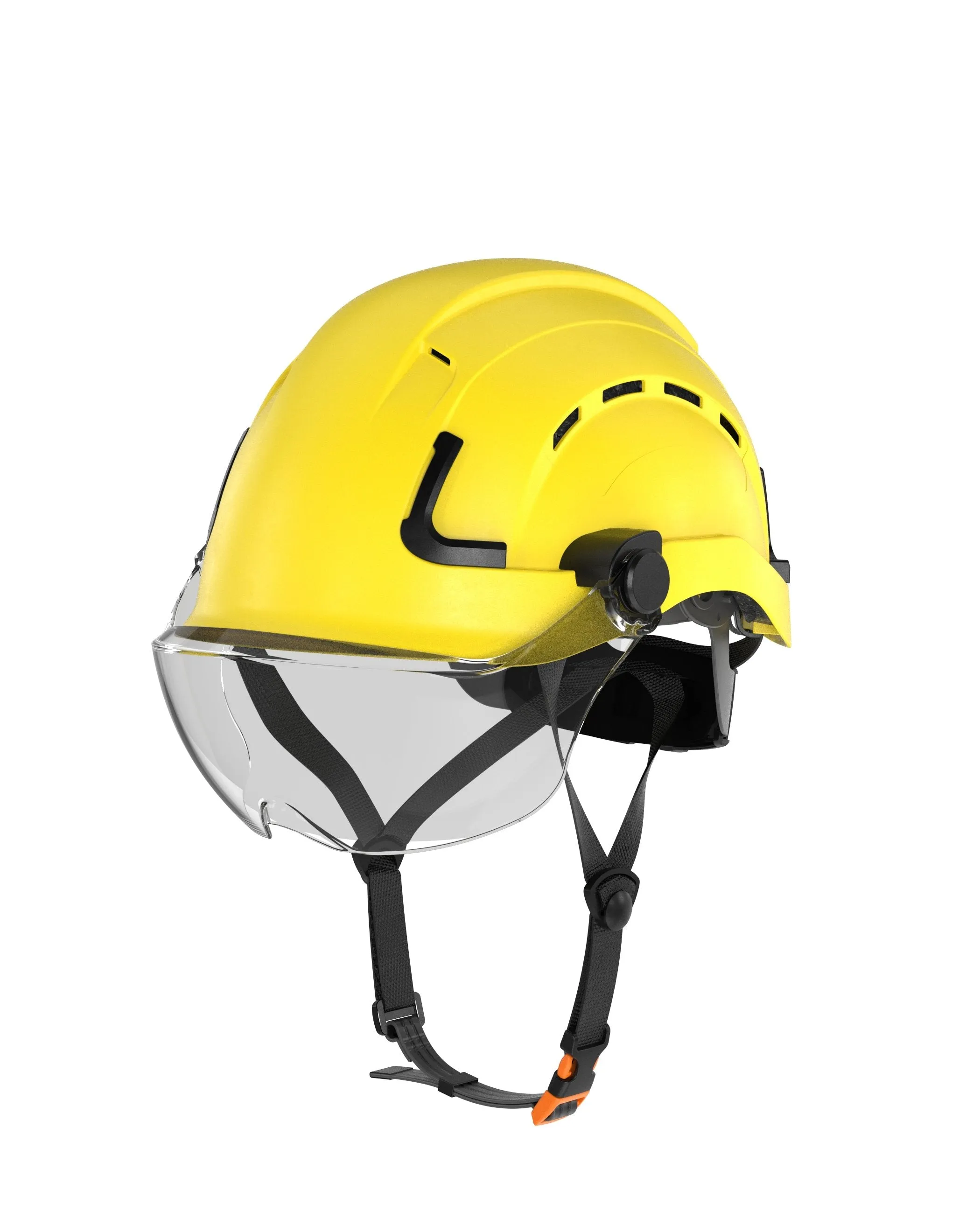 H2-CH (Vented)   Clear Visor