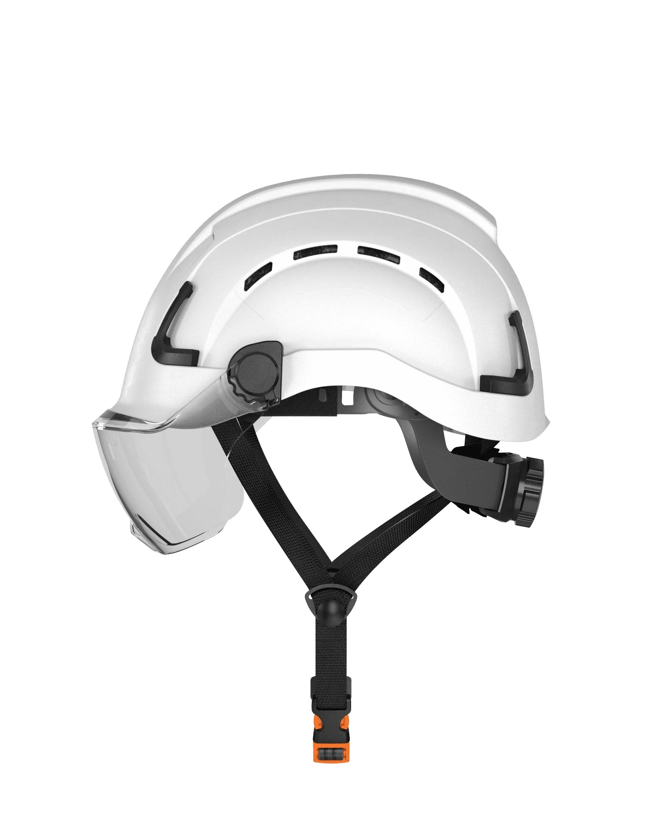 H2-CH (Vented)   Clear Visor