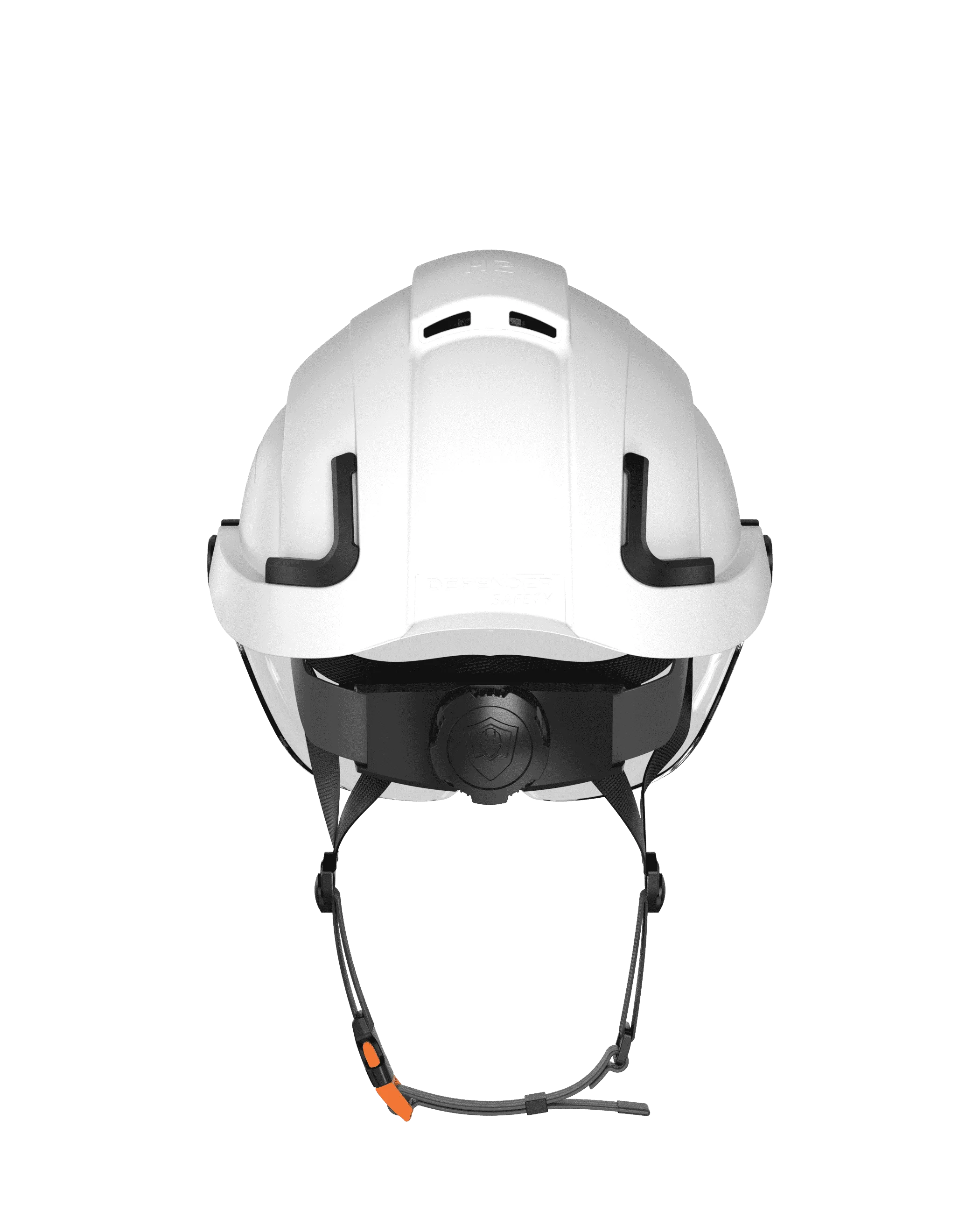 H2-CH (Vented)   Clear Visor
