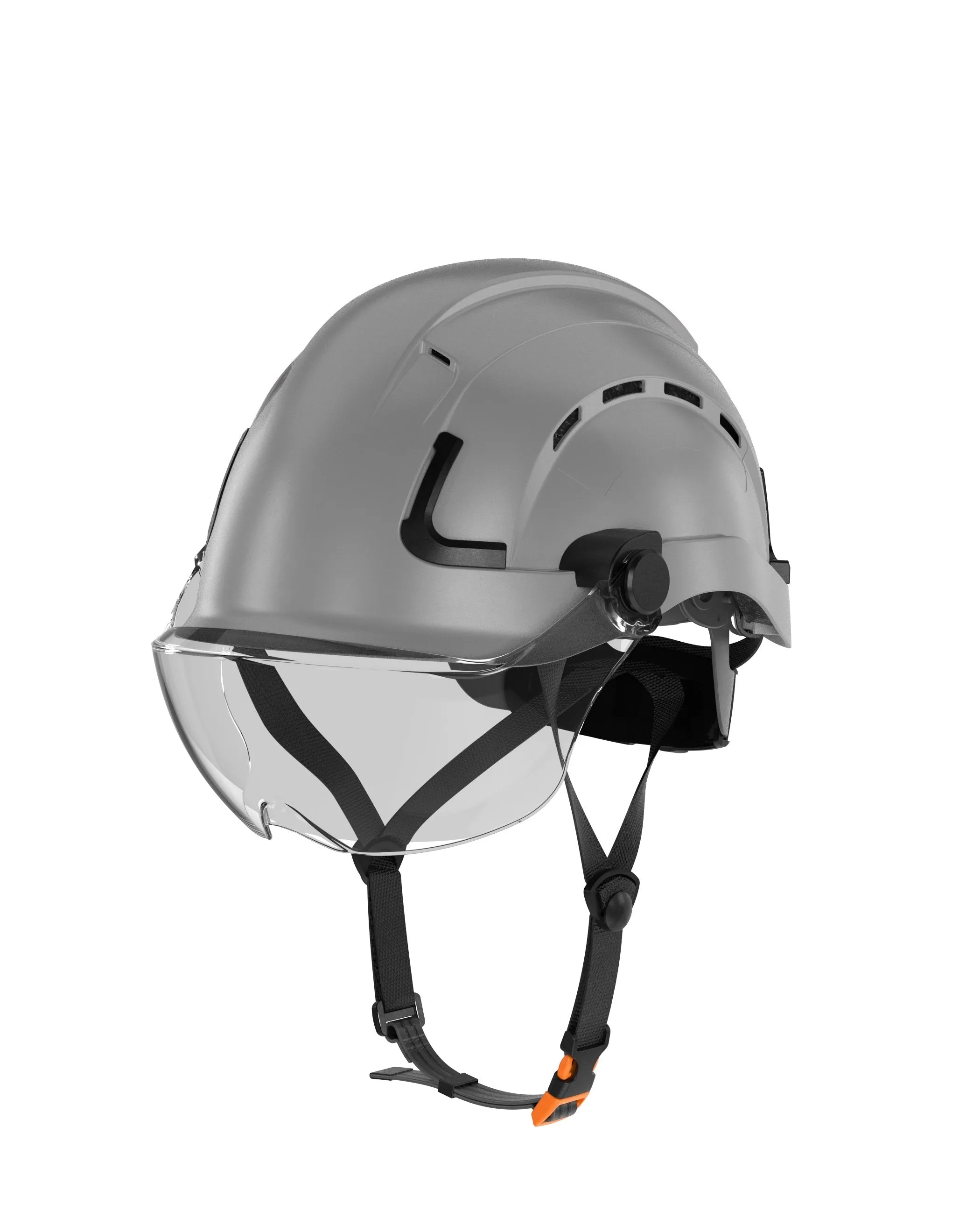 H2-CH (Vented)   Clear Visor