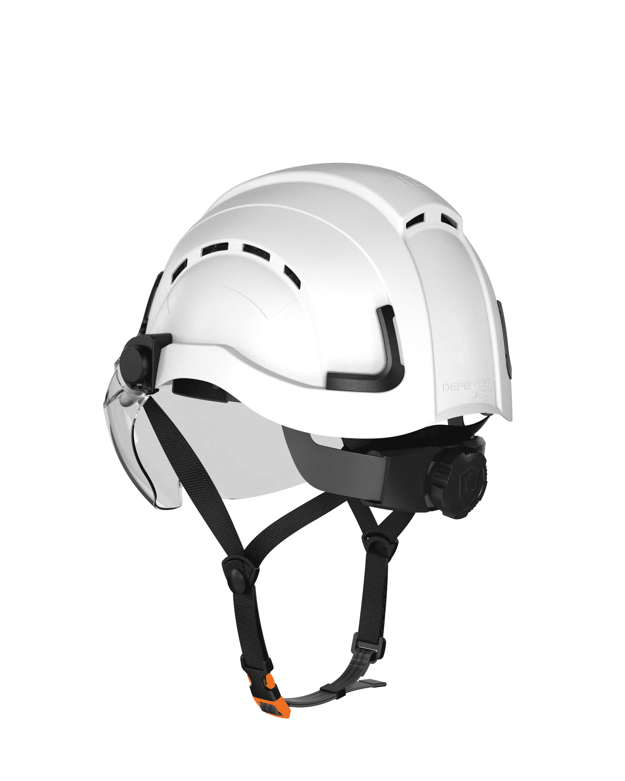 H2-CH (Vented)   Clear Visor