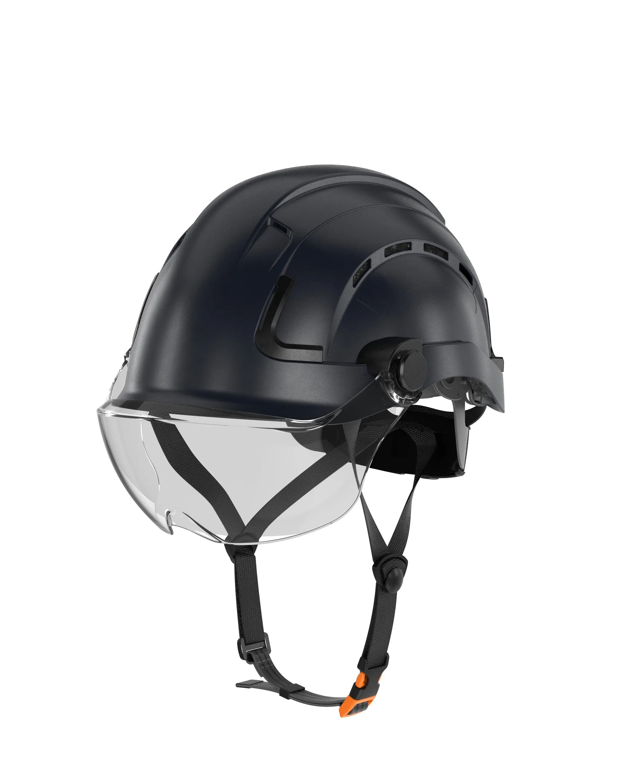 H2-CH (Vented)   Clear Visor