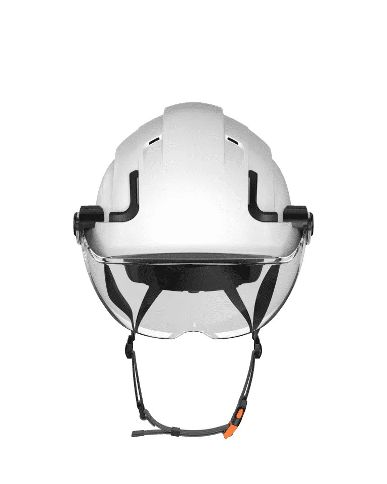 H2-CH (Vented)   Clear Visor