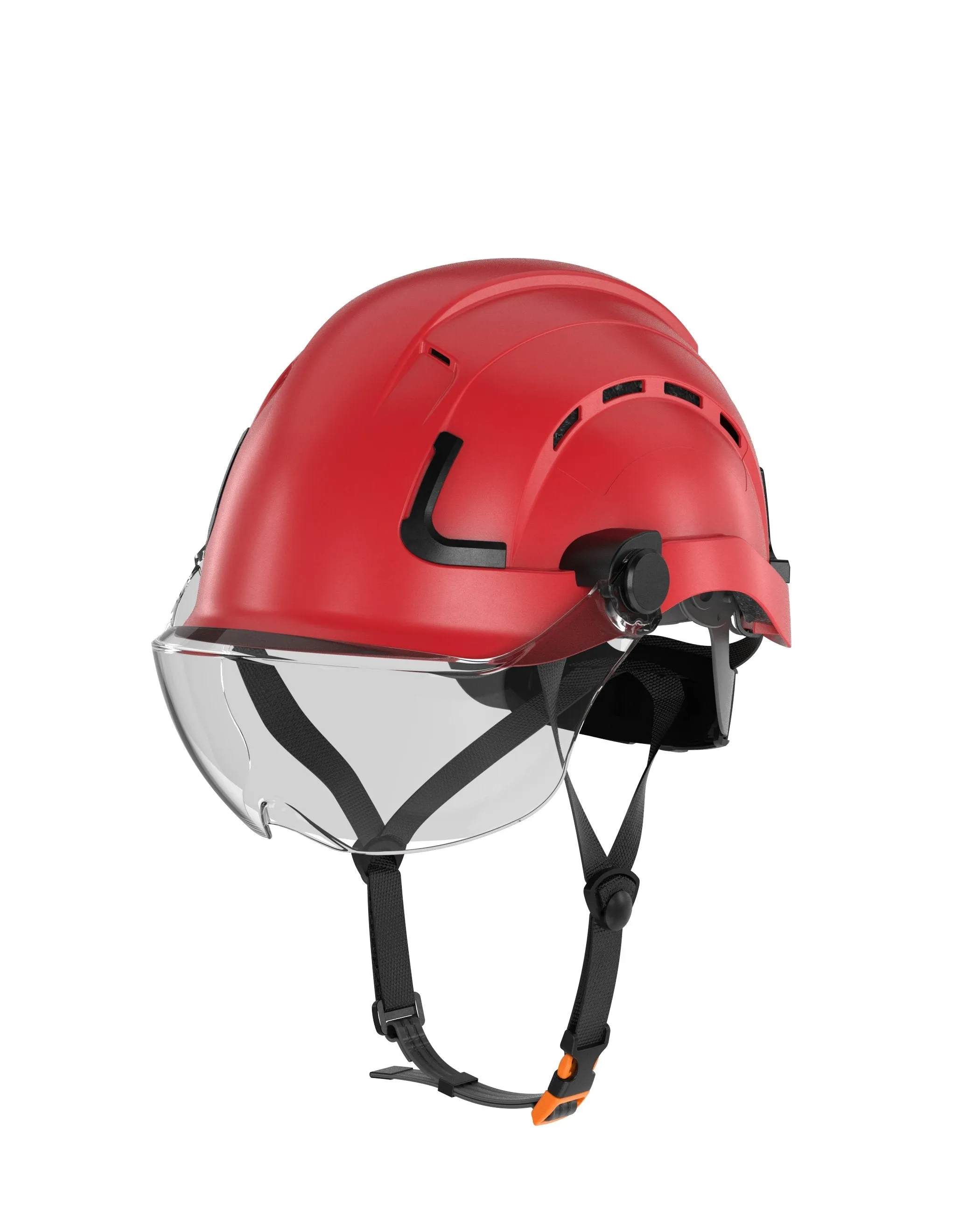 H2-CH (Vented)   Clear Visor