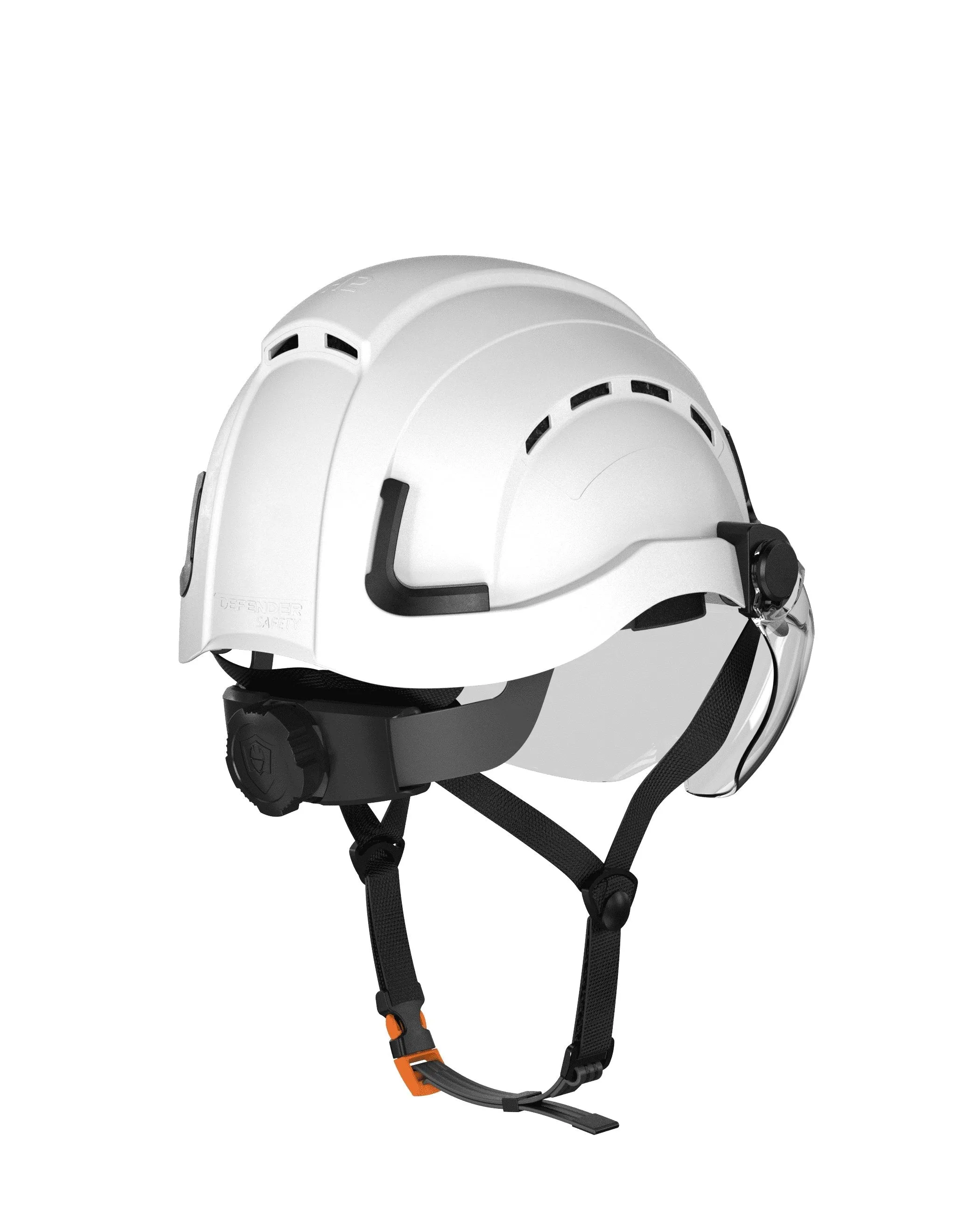 H2-CH (Vented)   Clear Visor