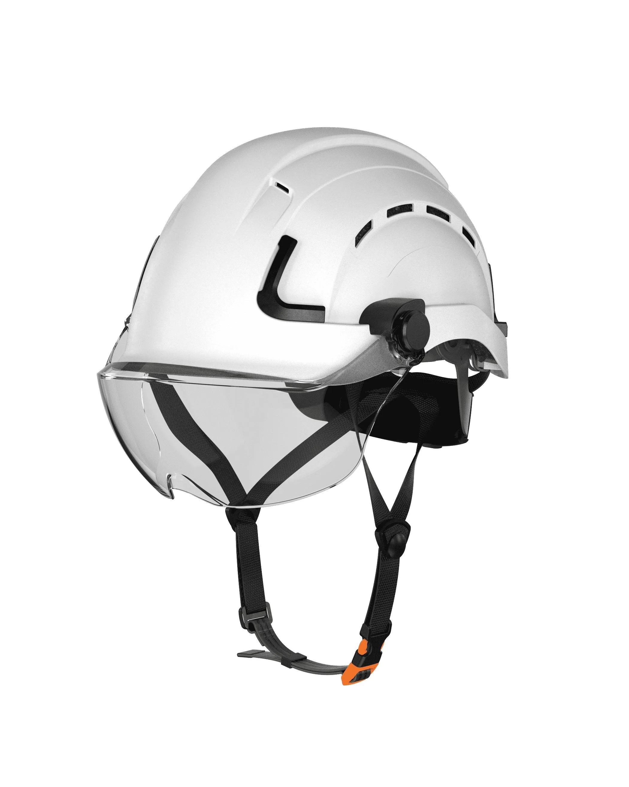 H2-CH (Vented)   Clear Visor