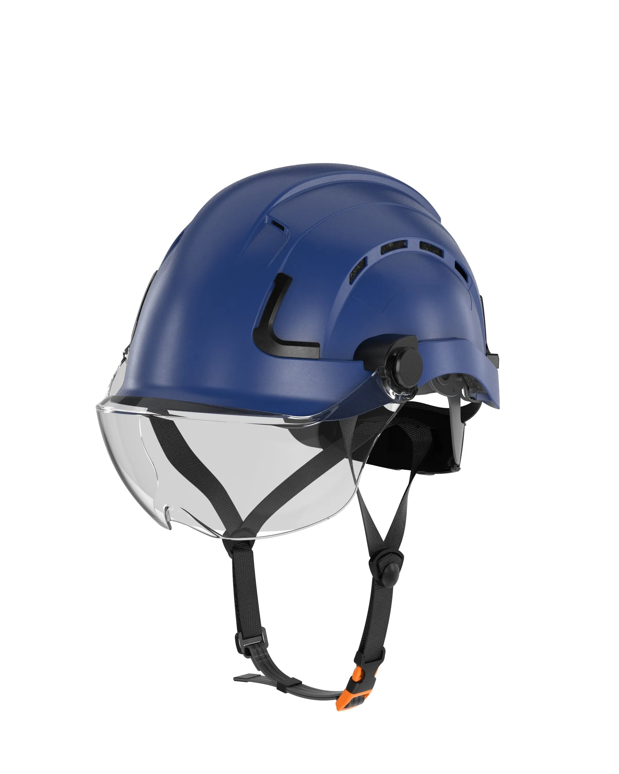 H2-CH (Vented)   Clear Visor