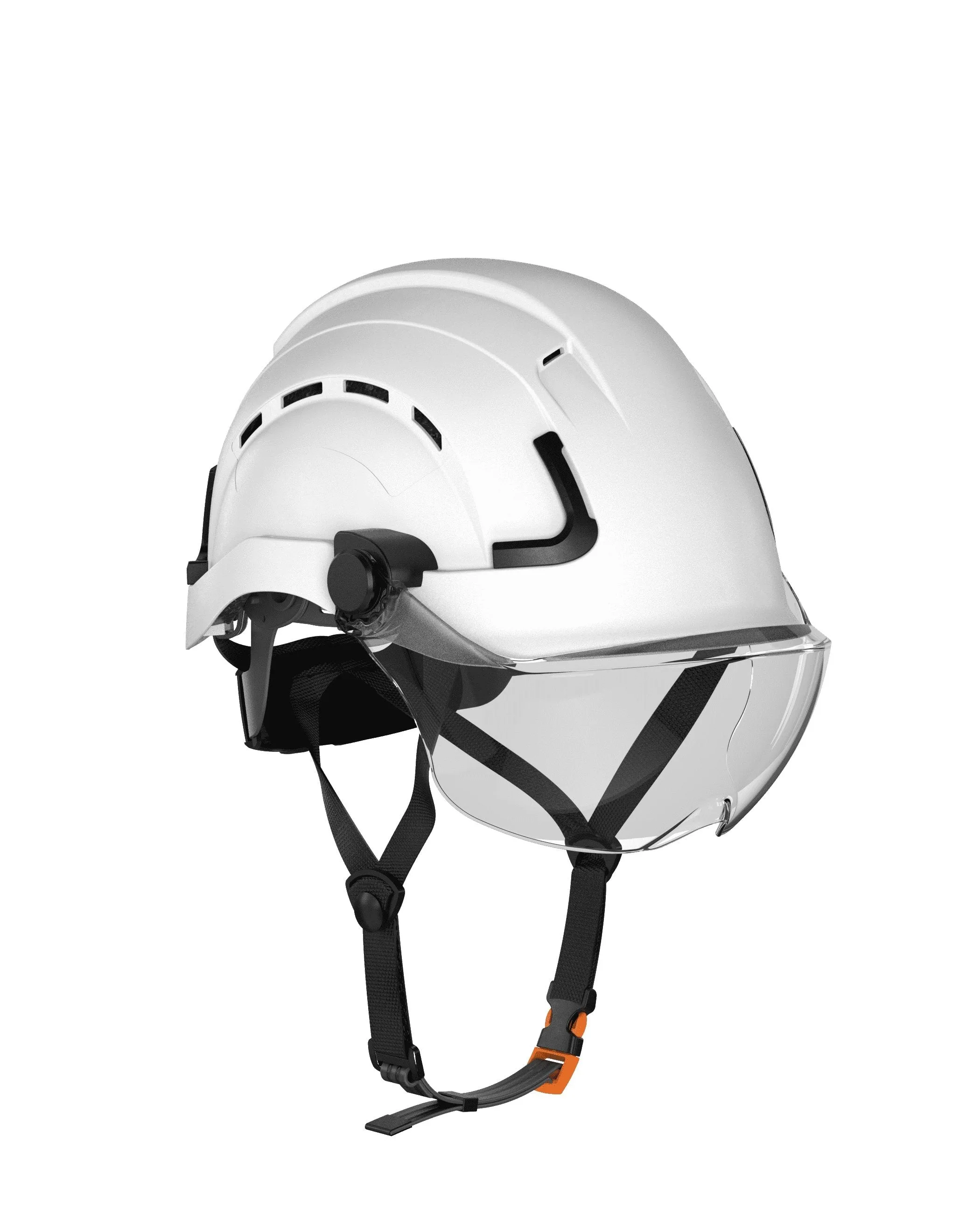 H2-CH (Vented)   Clear Visor