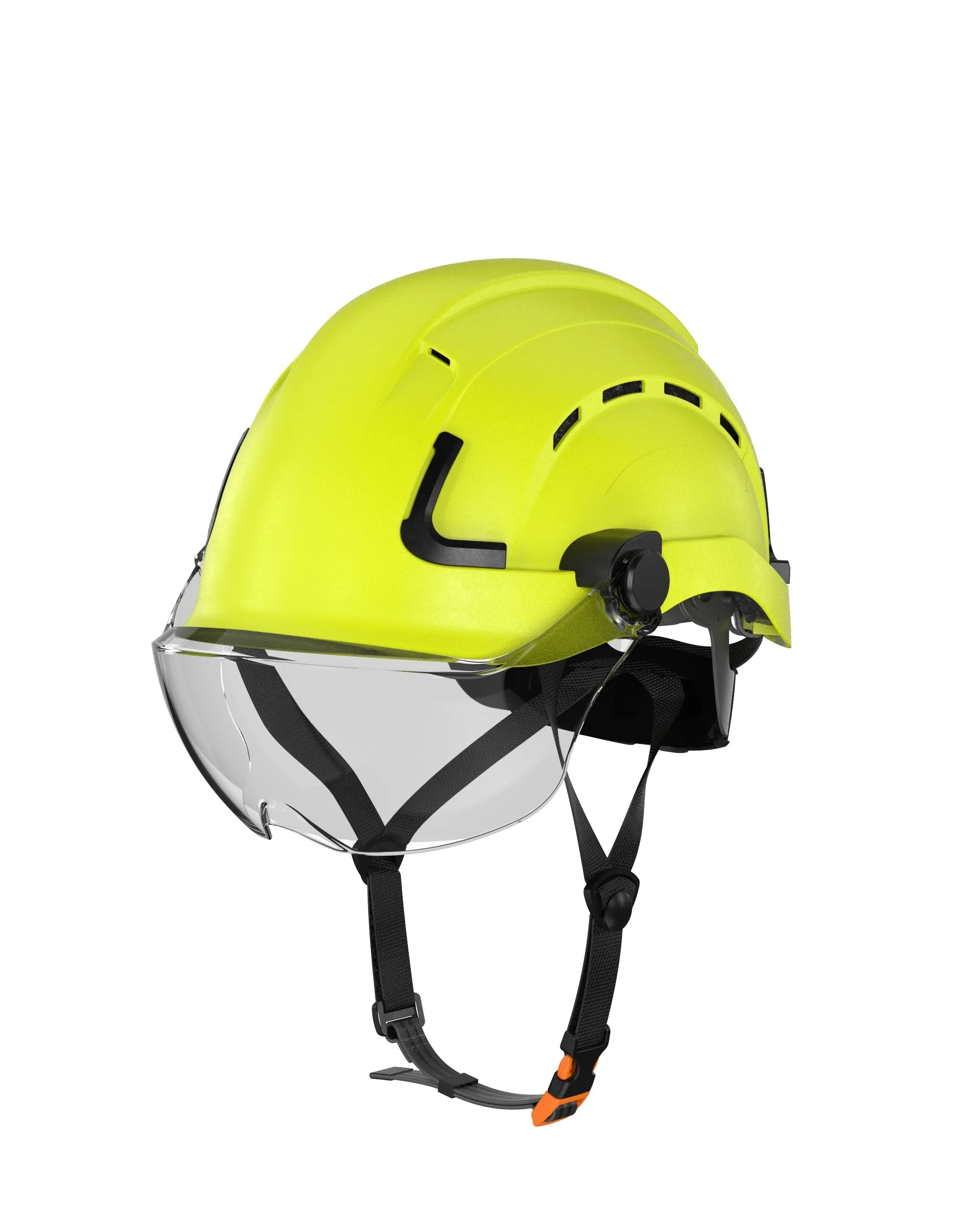 H2-CH (Vented)   Clear Visor